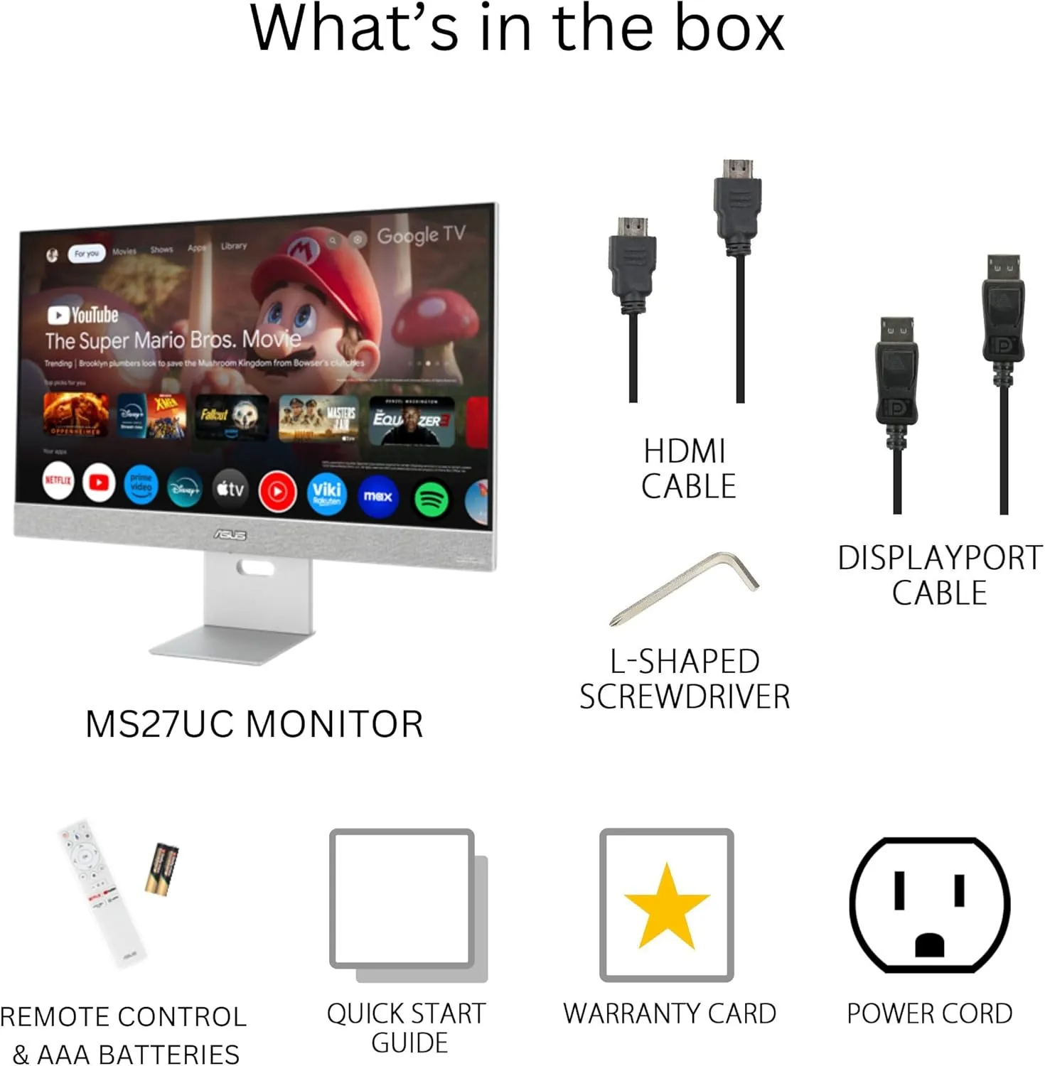 ASUS IPS USB-C Monitors