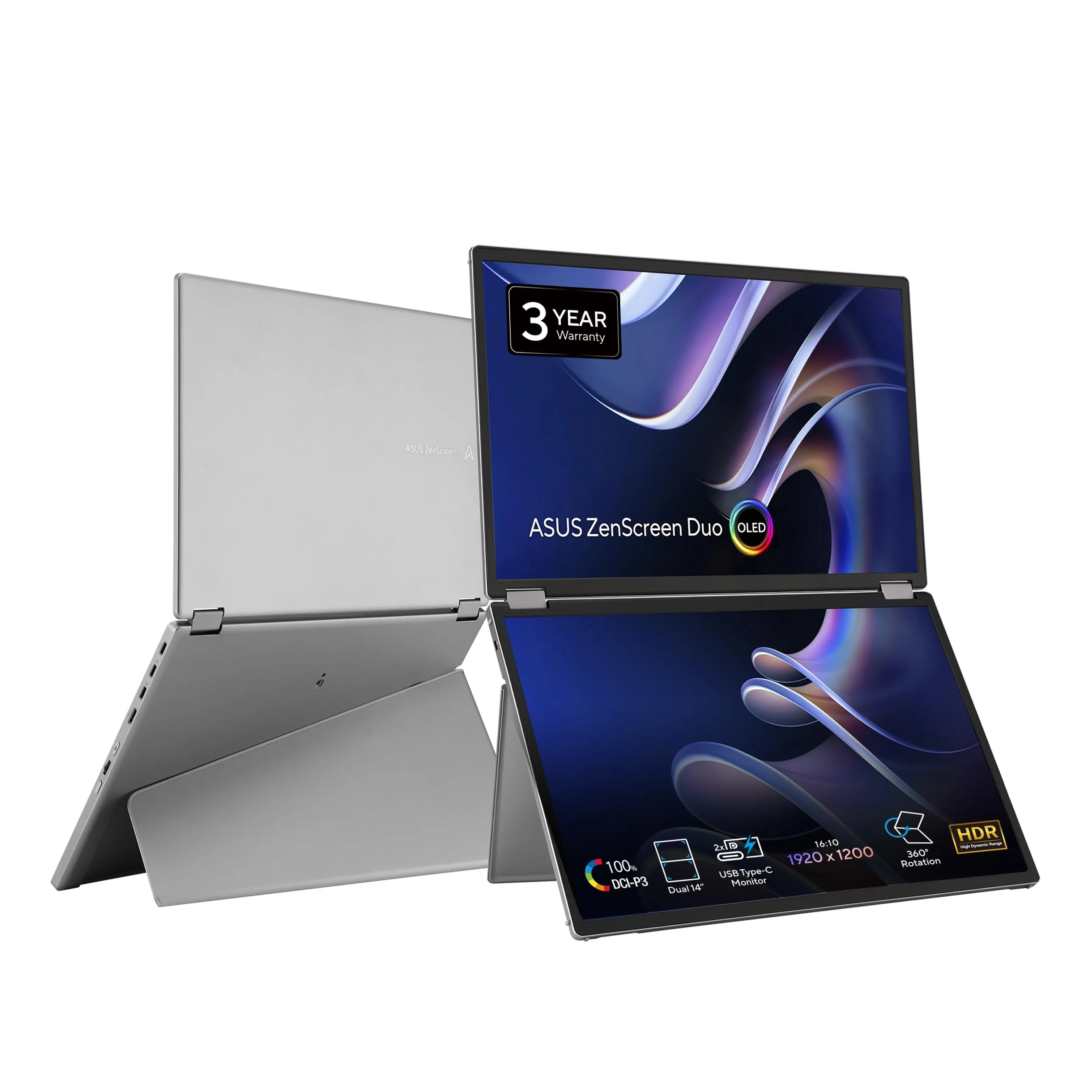ASUS Portable Monitor - USB-C & HDMI