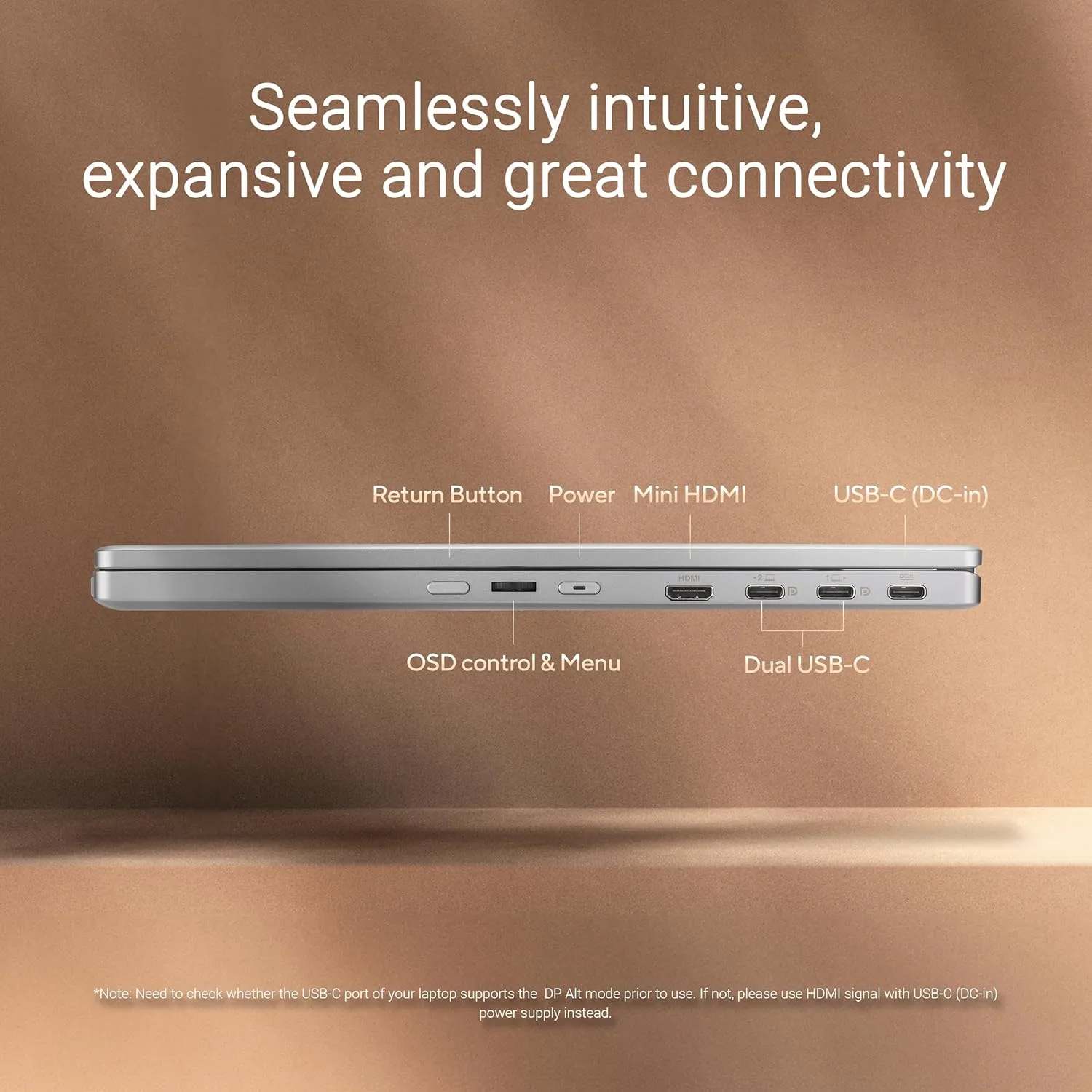 ASUS Portable Monitor - USB-C & HDMI