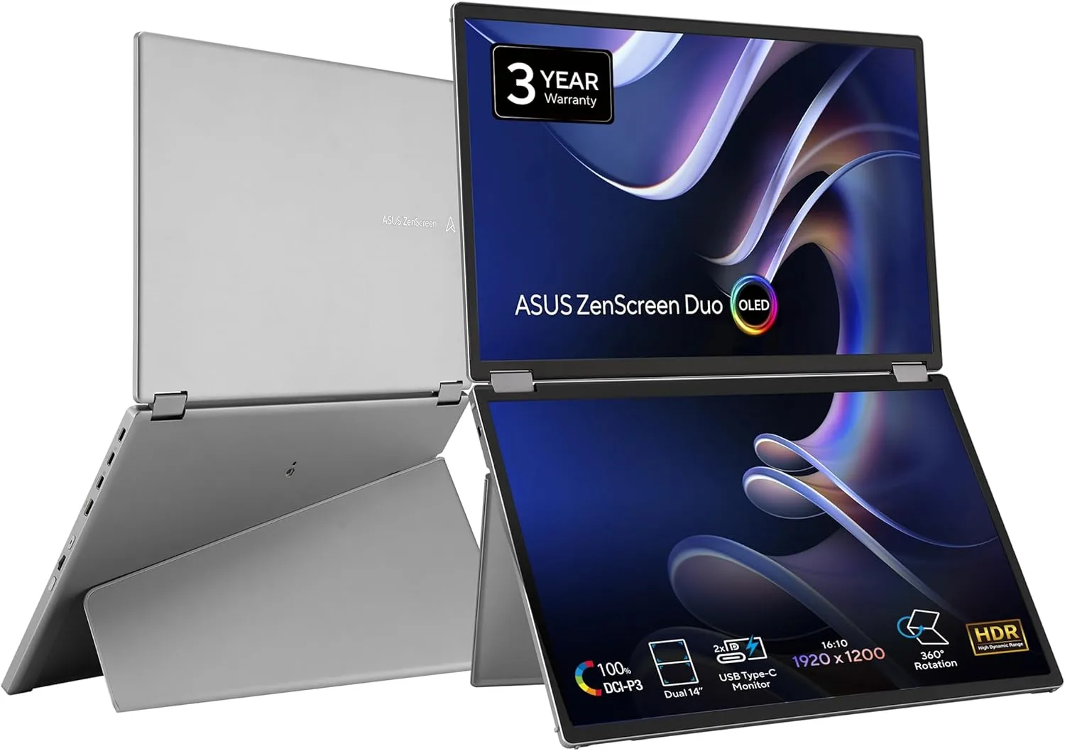 ASUS Portable Monitor - USB-C & HDMI