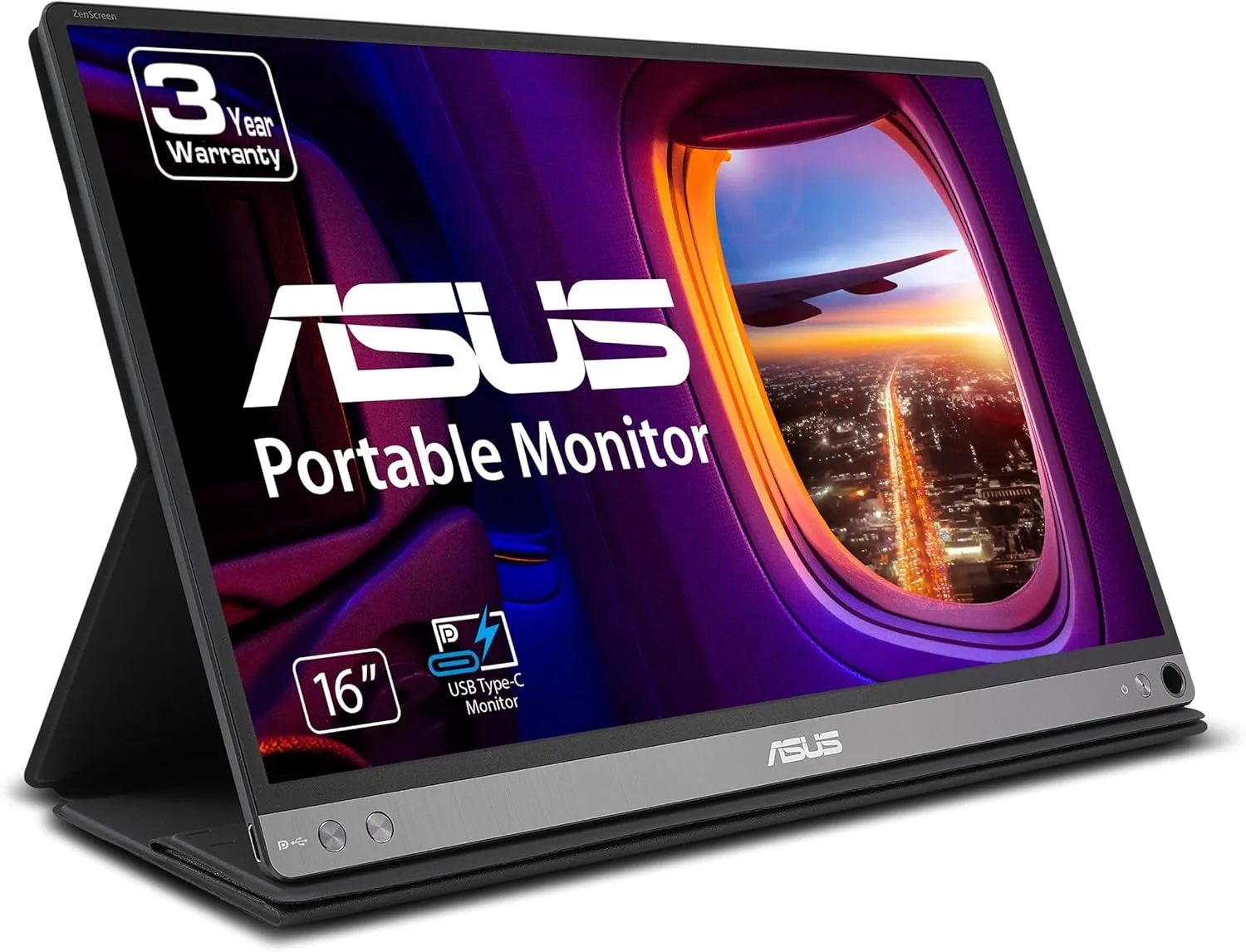 ASUS ZenScreen Portable IPS USB-C Monitor