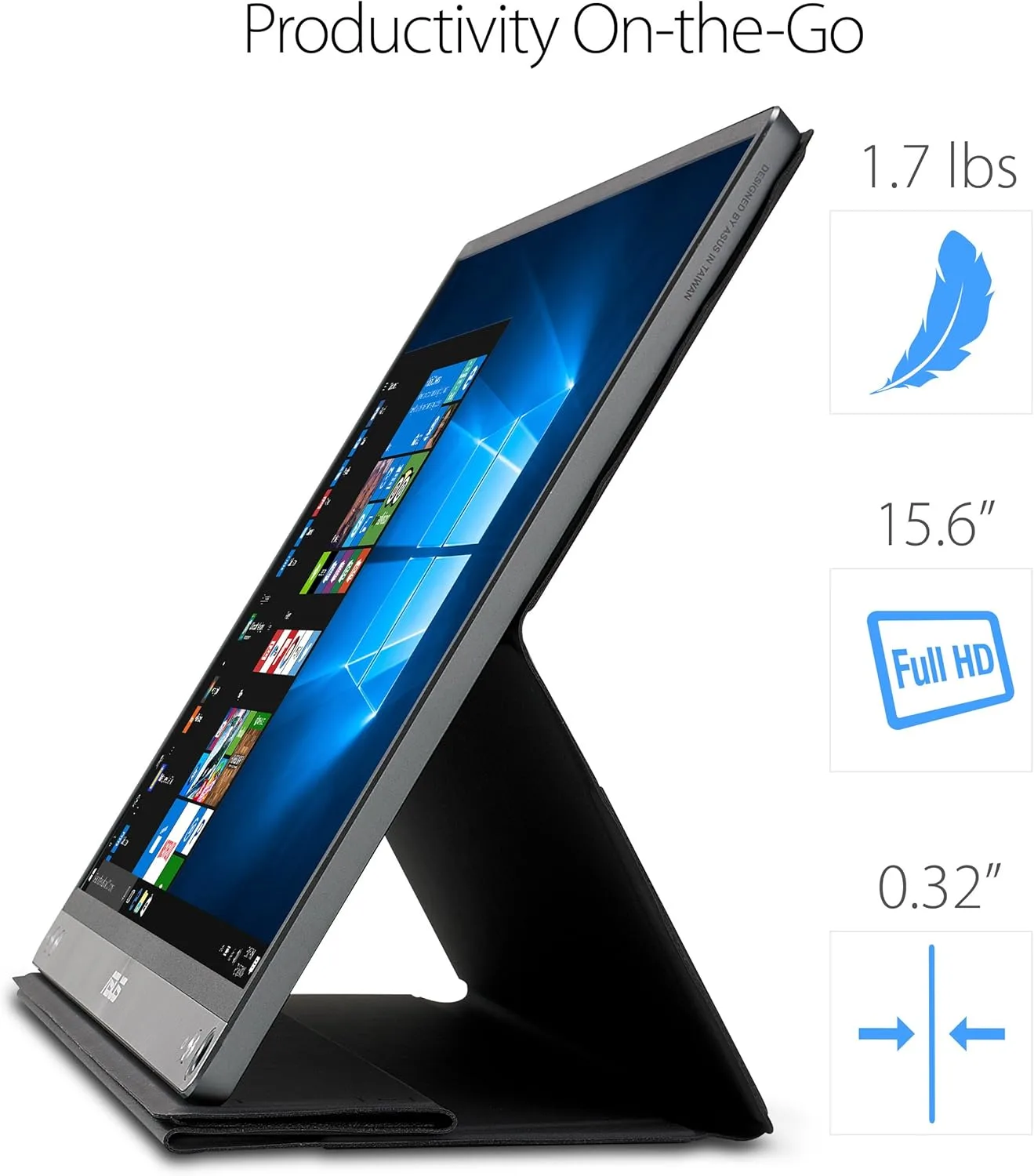 ASUS ZenScreen Portable IPS USB-C Monitor