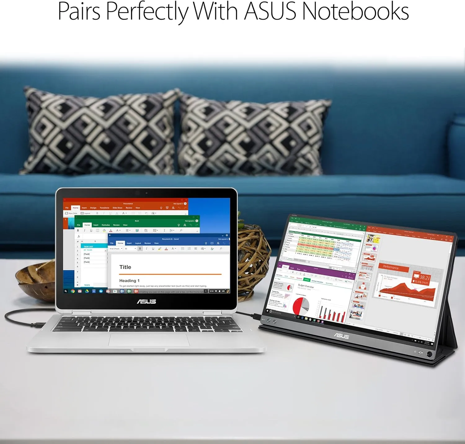 ASUS ZenScreen Portable IPS USB-C Monitor