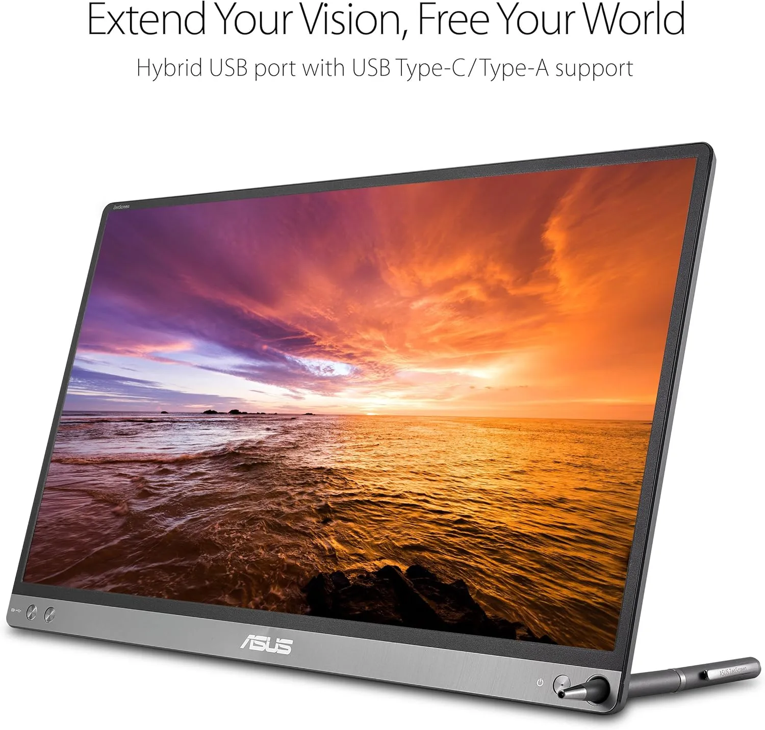 ASUS ZenScreen Portable IPS USB-C Monitor