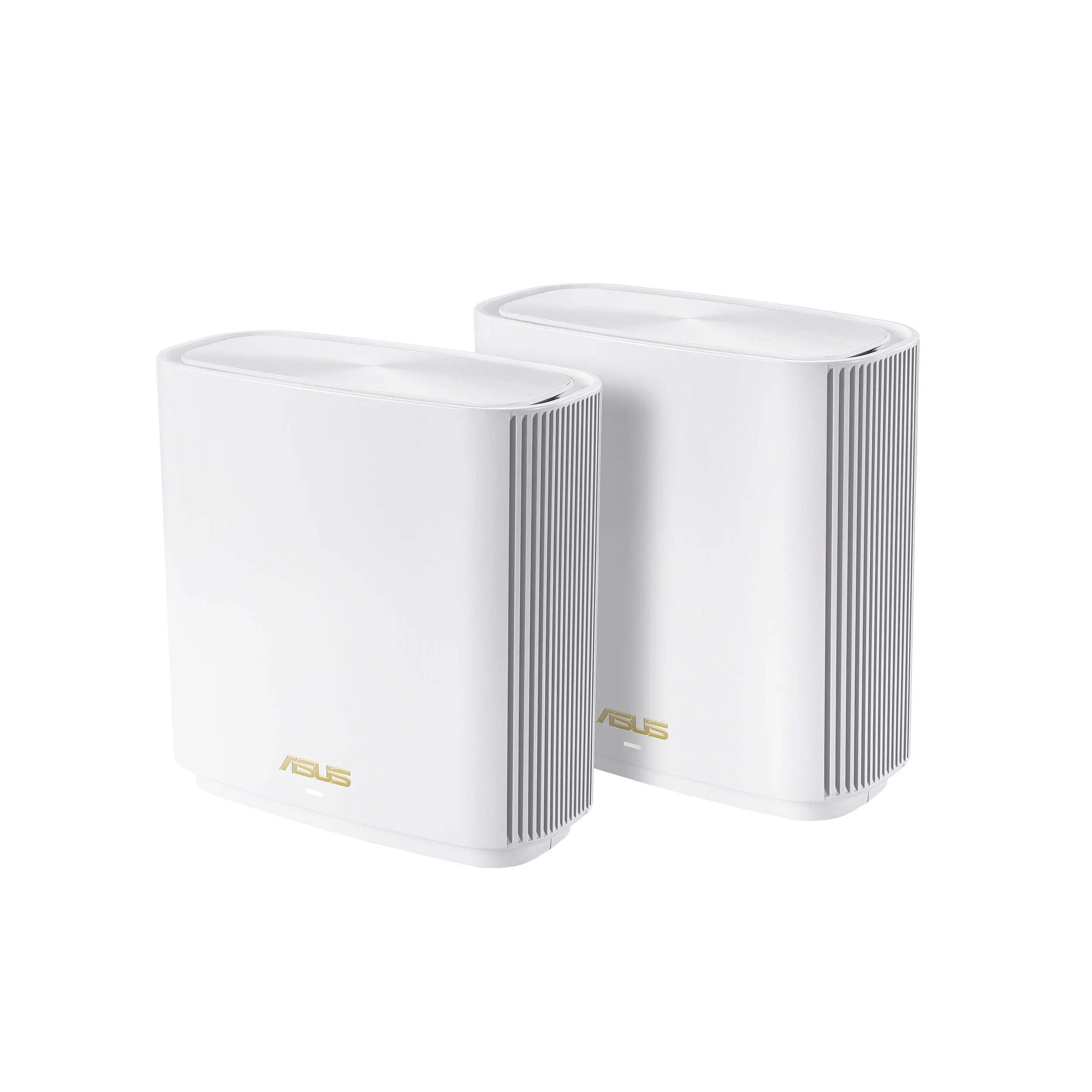 ASUS ZenWiFi AX6600 Tri‑Band Mesh WiFi 6 System (XT8) - 2-Pack, Whole Home Coverage up to 5500 sq.ft, White