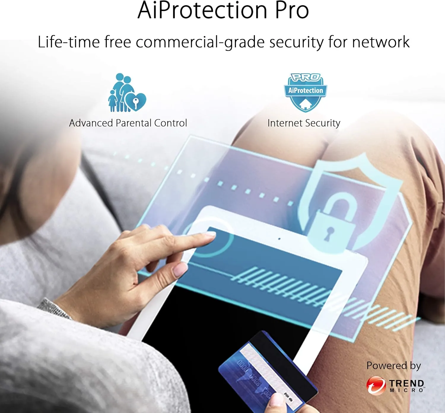ASUS ZenWiFi AX6600 Tri‑Band Mesh WiFi 6 System (XT8) - 2-Pack, Whole Home Coverage up to 5500 sq.ft, White