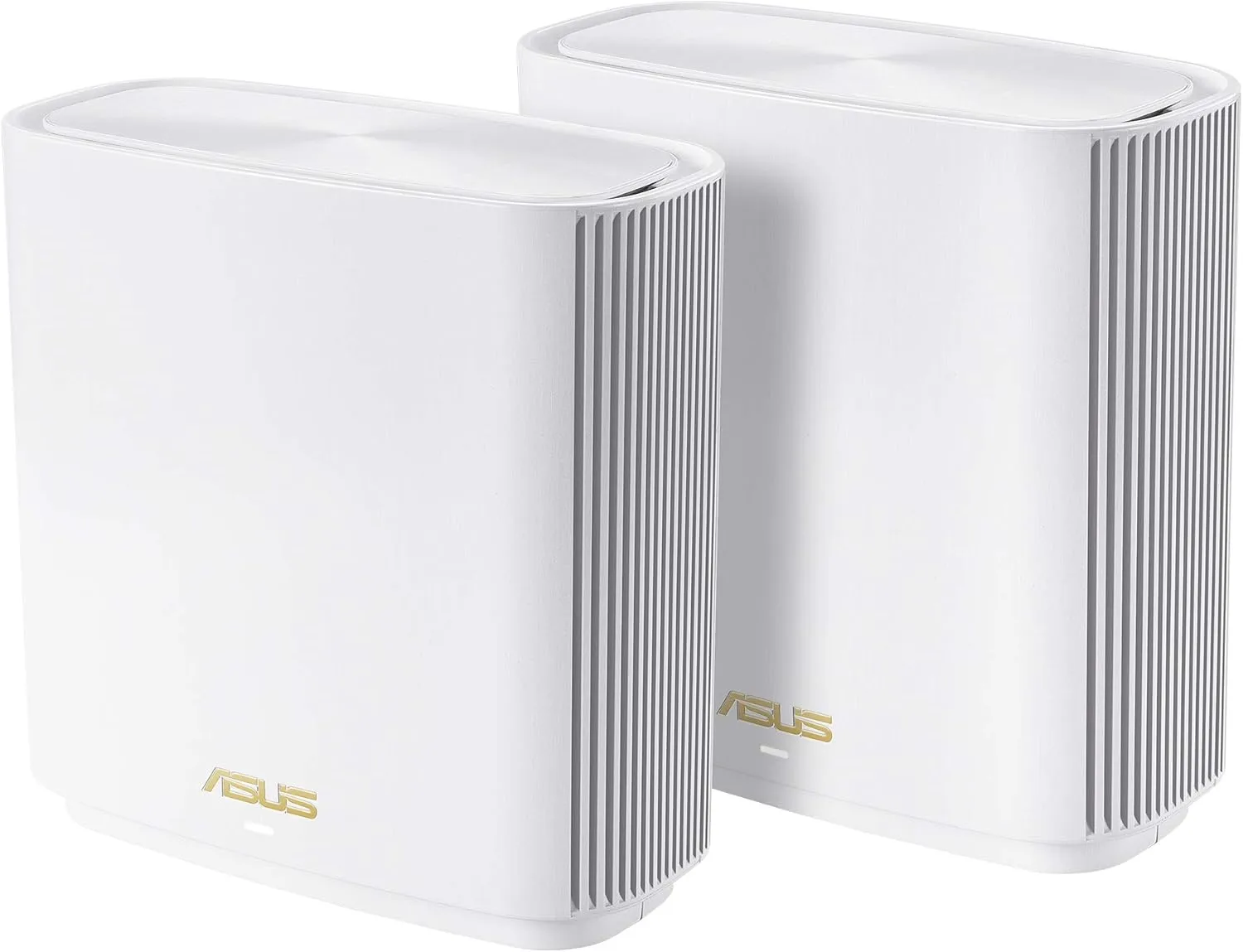 ASUS ZenWiFi AX6600 Tri‑Band Mesh WiFi 6 System (XT8) - 2-Pack, Whole Home Coverage up to 5500 sq.ft, White