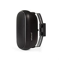 Artsound ASW550, waterproof, 2-way onwall LS, black (2pc)