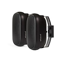Artsound ASW550, waterproof, 2-way onwall LS, black (2pc)