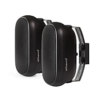 Artsound ASW800, waterproof, 2-way onwall LS, black (2pc)