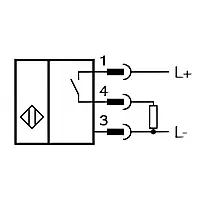 P&F Inductive Sensor NBB8