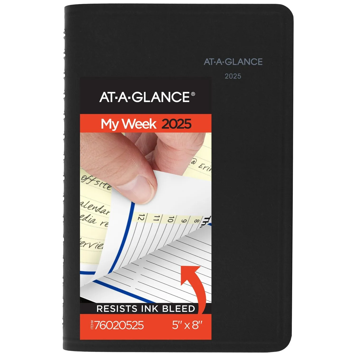 AT-A-GLANCE QuickNotes Weekly & Monthly Appointment Book Planner