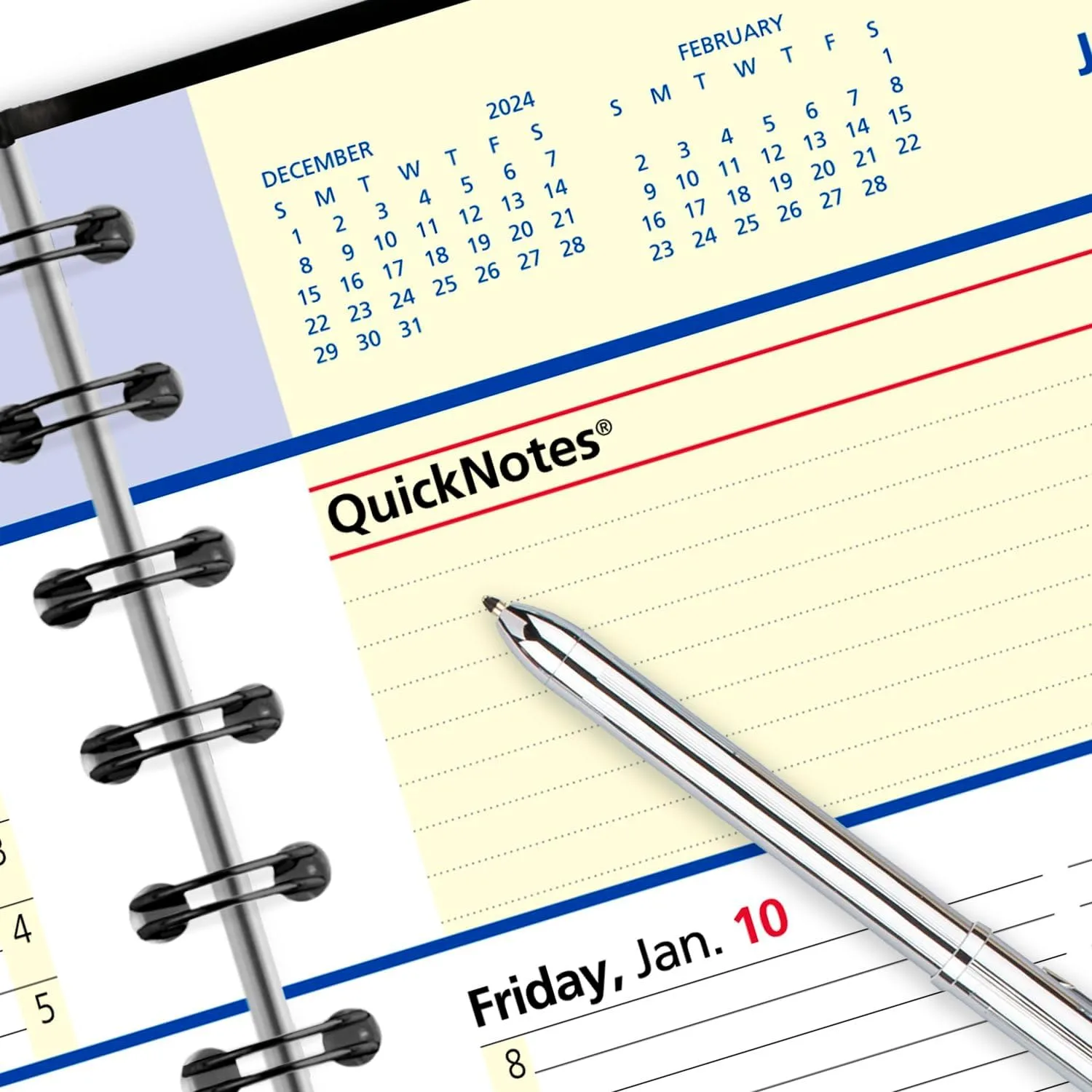 AT-A-GLANCE QuickNotes Weekly & Monthly Appointment Book Planner