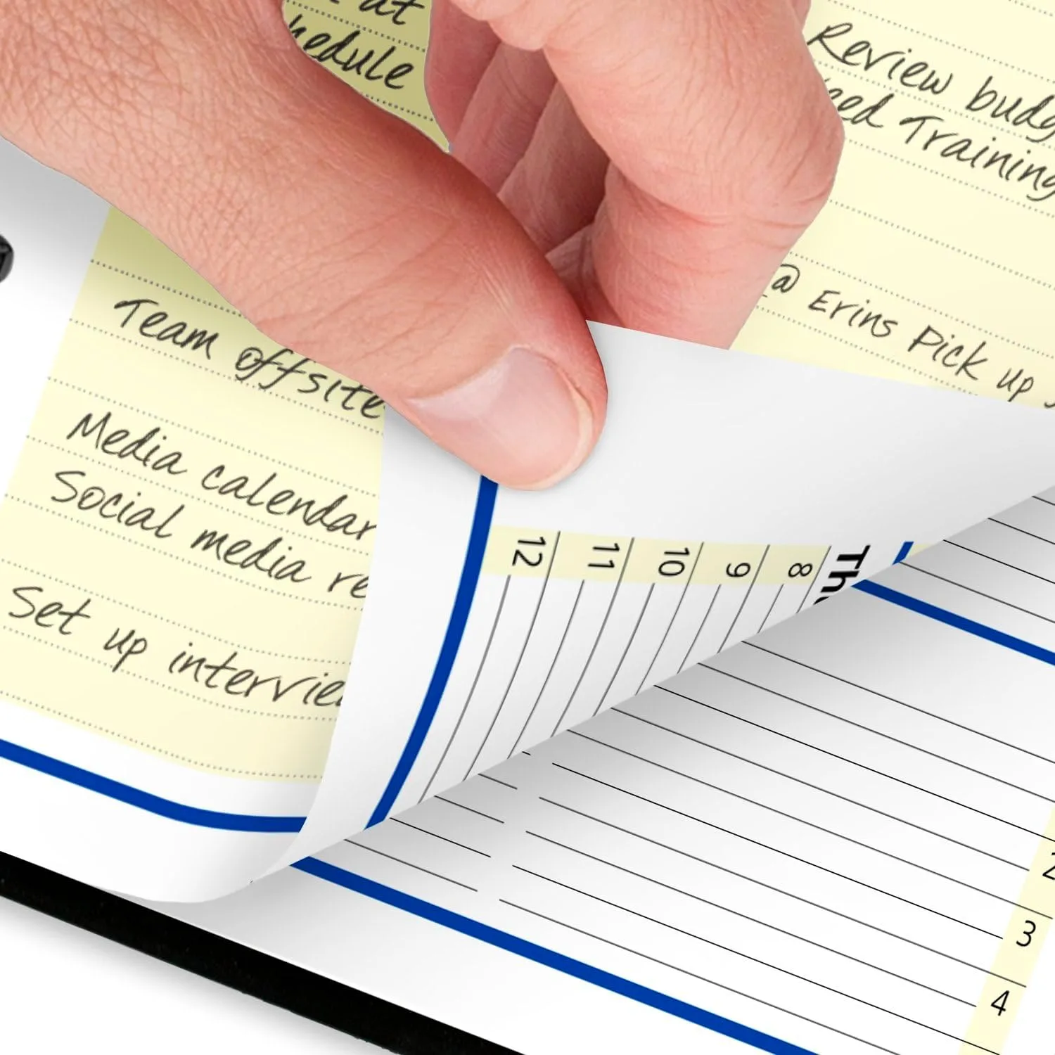 AT-A-GLANCE QuickNotes Weekly & Monthly Appointment Book Planner