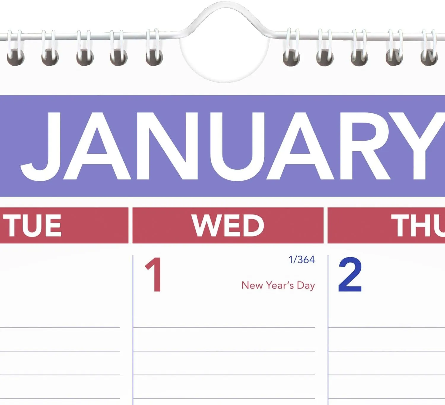 AT-A-GLANCE Monthly Wall Calendar