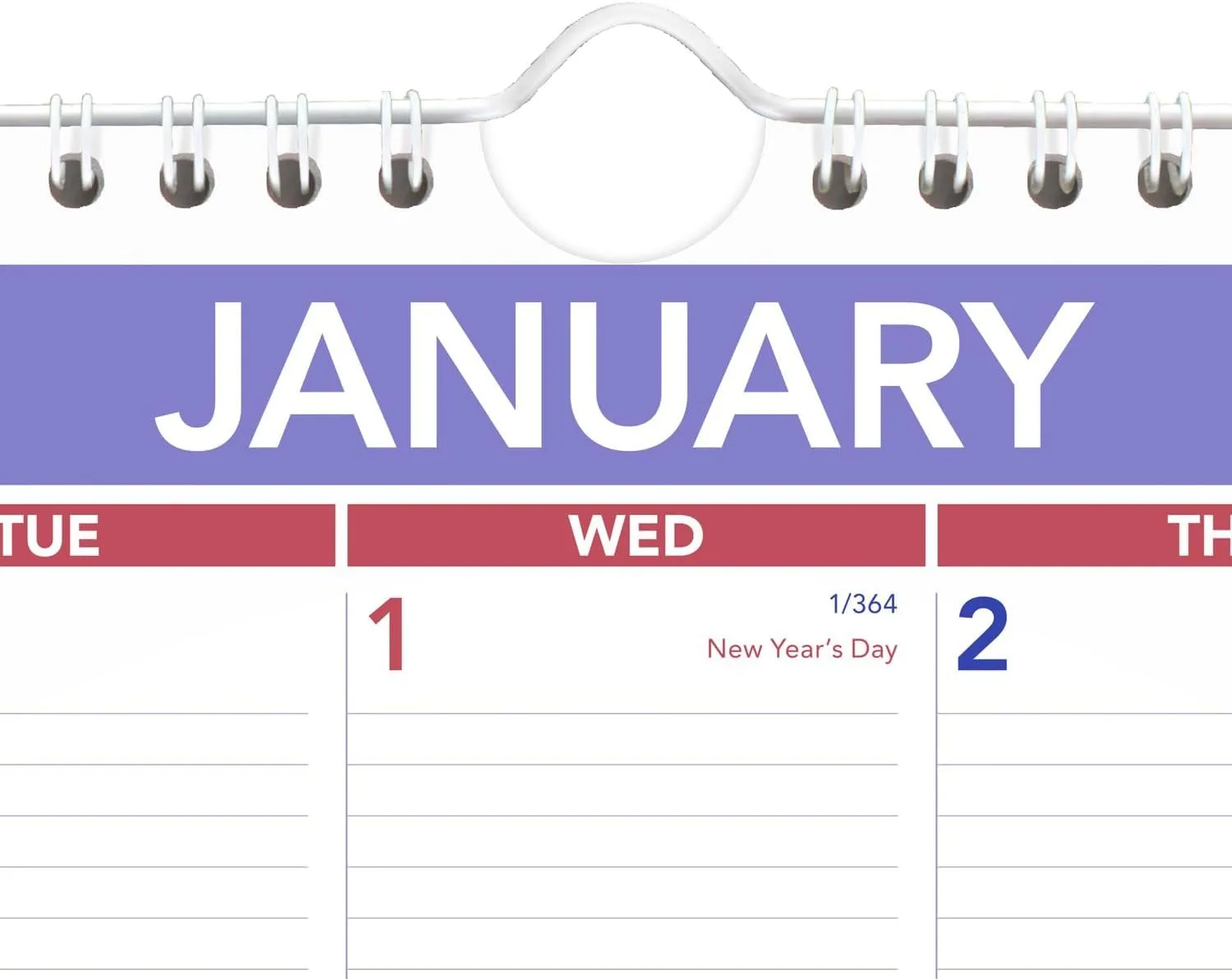 AT-A-GLANCE Monthly Wall Calendar