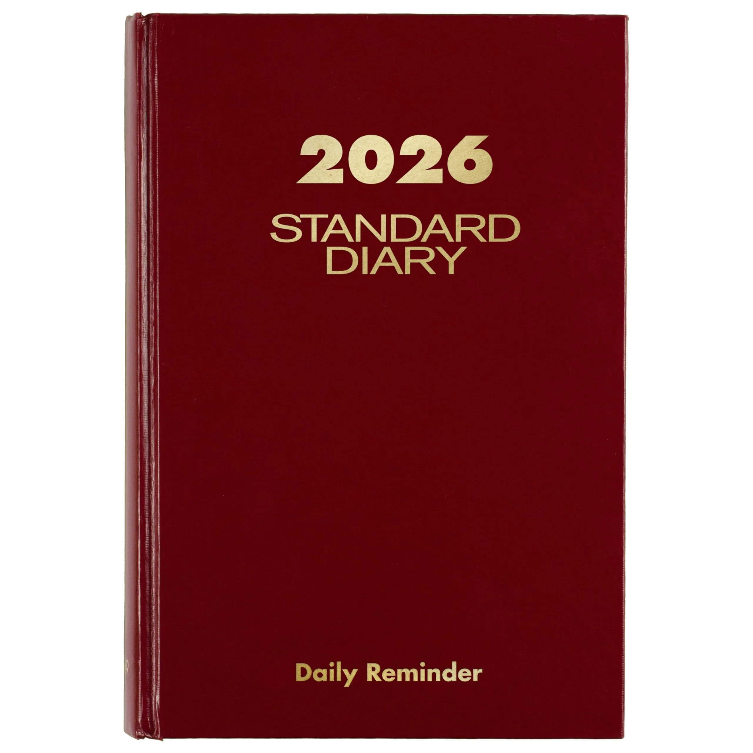 AT-A-GLANCE Standard Diary Daily 12-Month Hardcover
