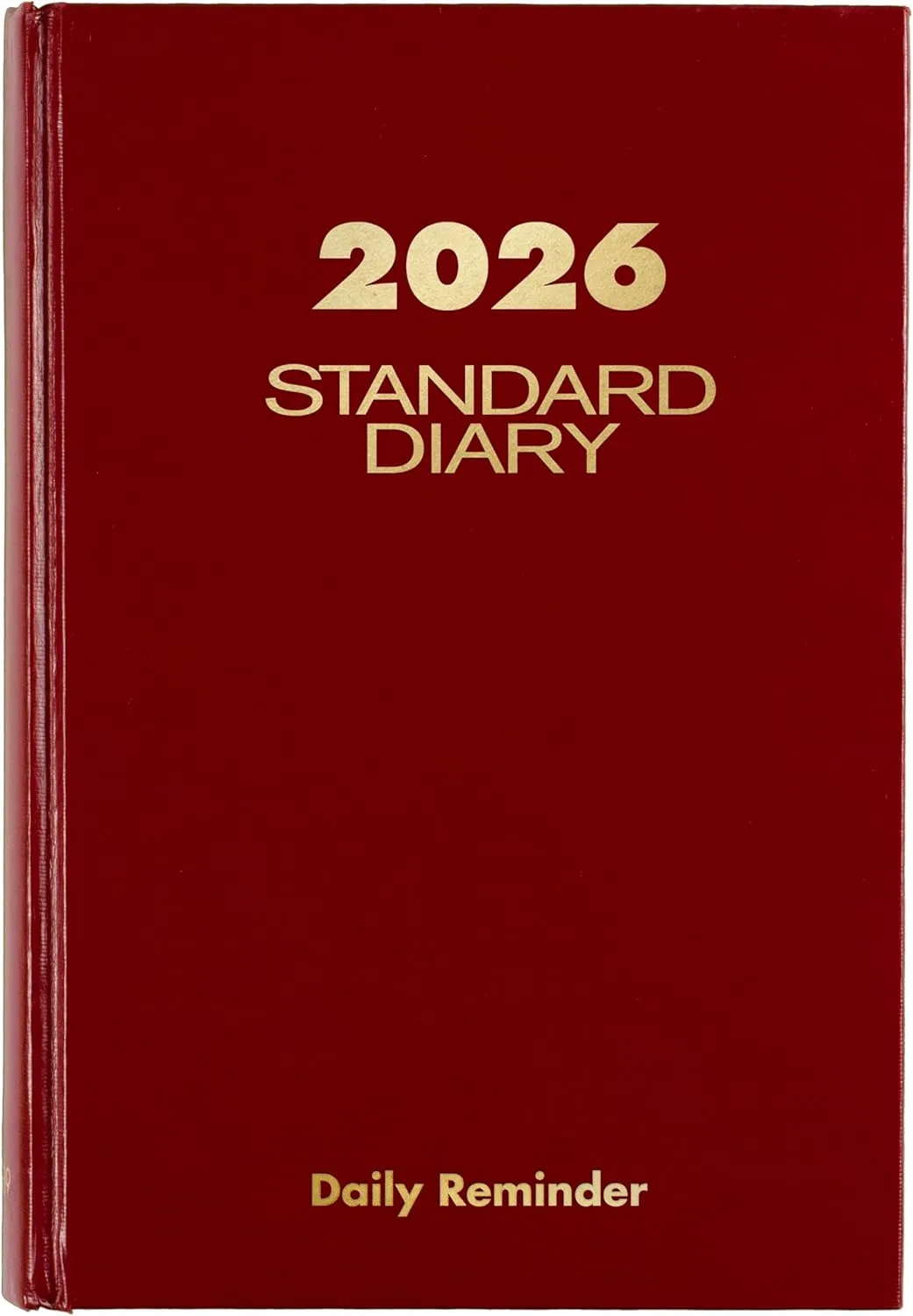 AT-A-GLANCE Standard Diary Daily 12-Month Hardcover