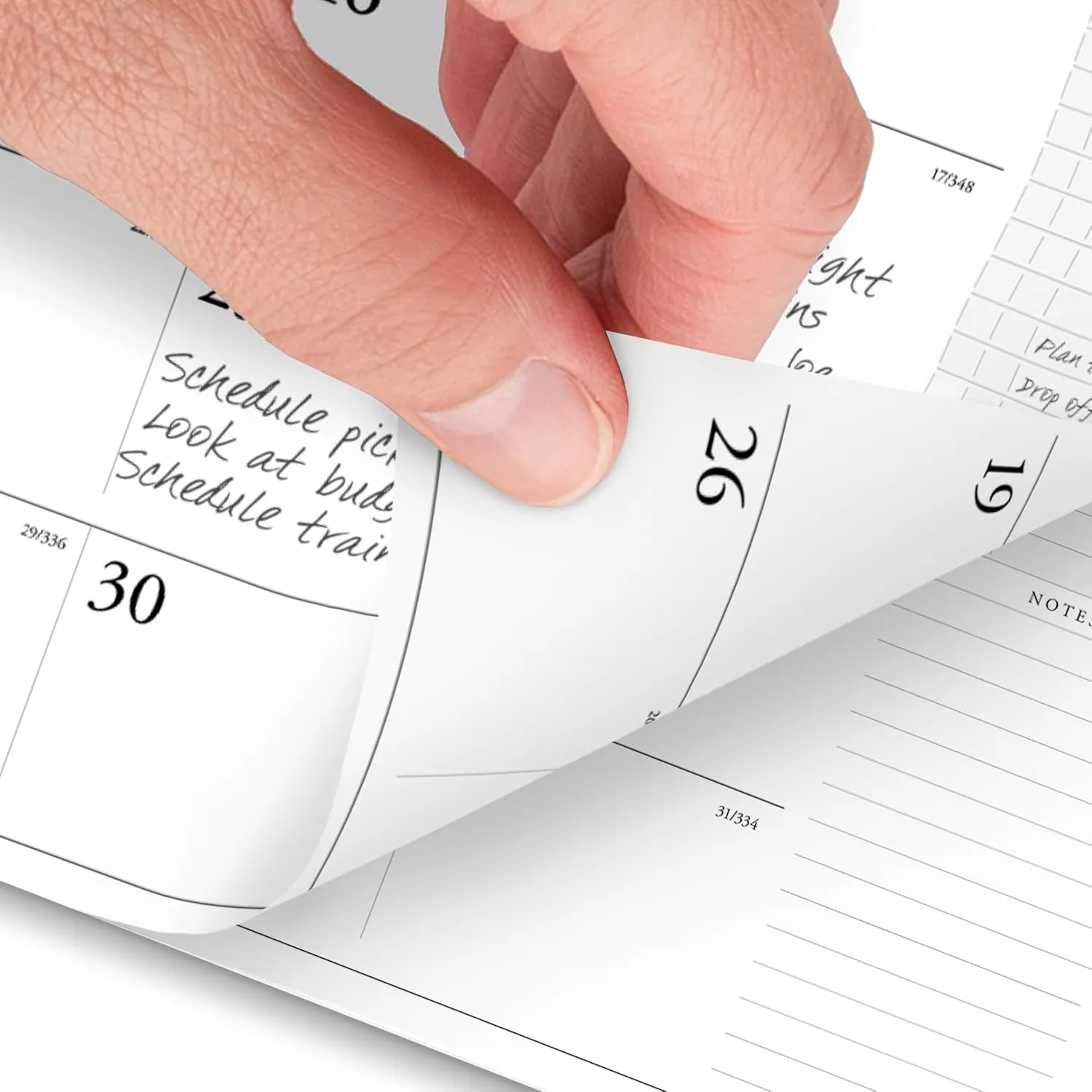AT-A-GLANCE Executive Monthly Padfolio Refill for 70-290, 9" x 11"