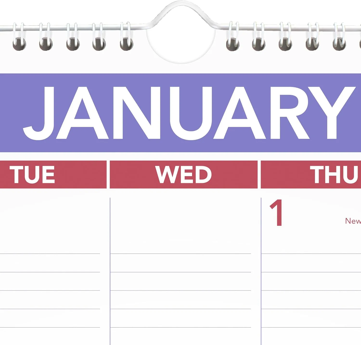 AT-A-GLANCE Monthly Wall Calendar