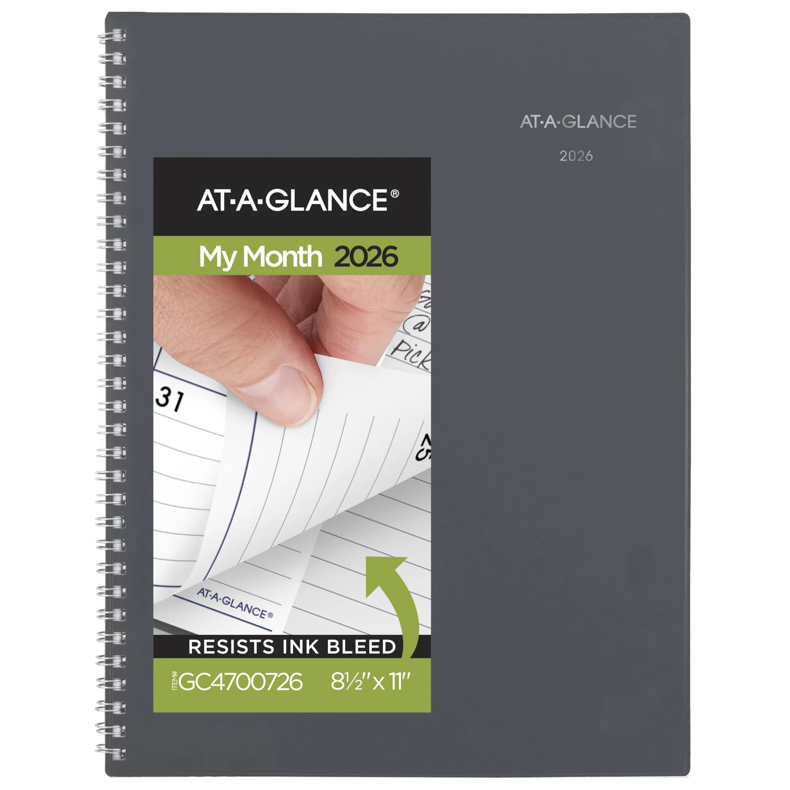 AT-A-GLANCE DayMinder Monthly Planner, Wire-Bound