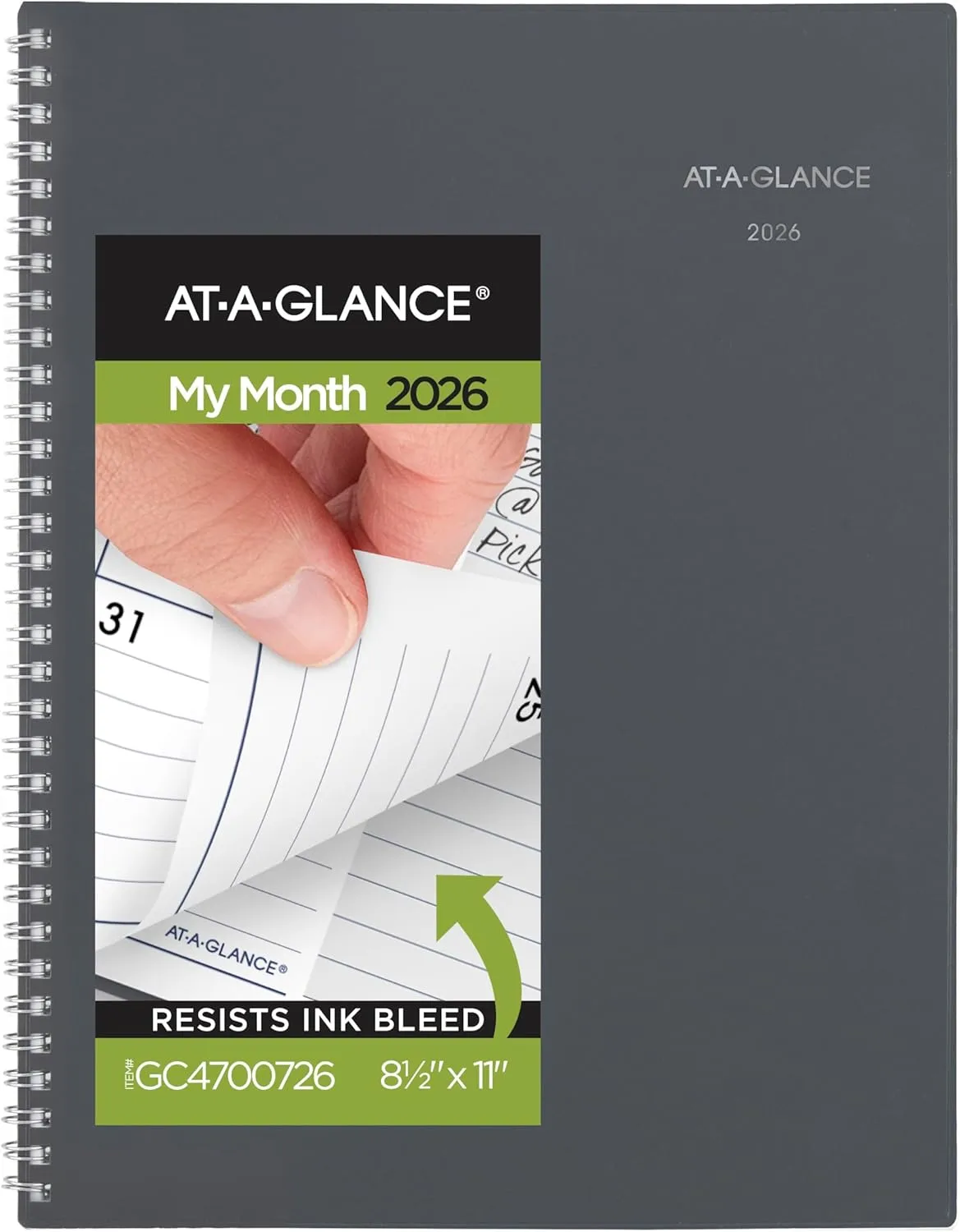 AT-A-GLANCE DayMinder Monthly Planner, Wire-Bound