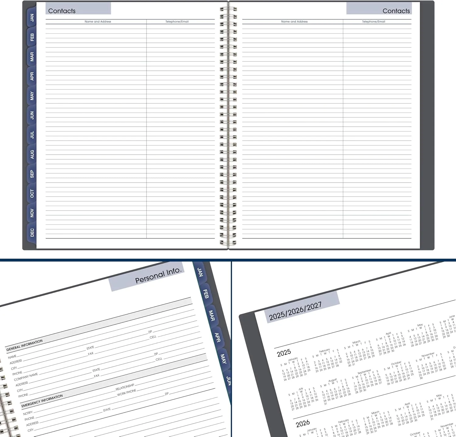 AT-A-GLANCE DayMinder Monthly Planner, Wire-Bound