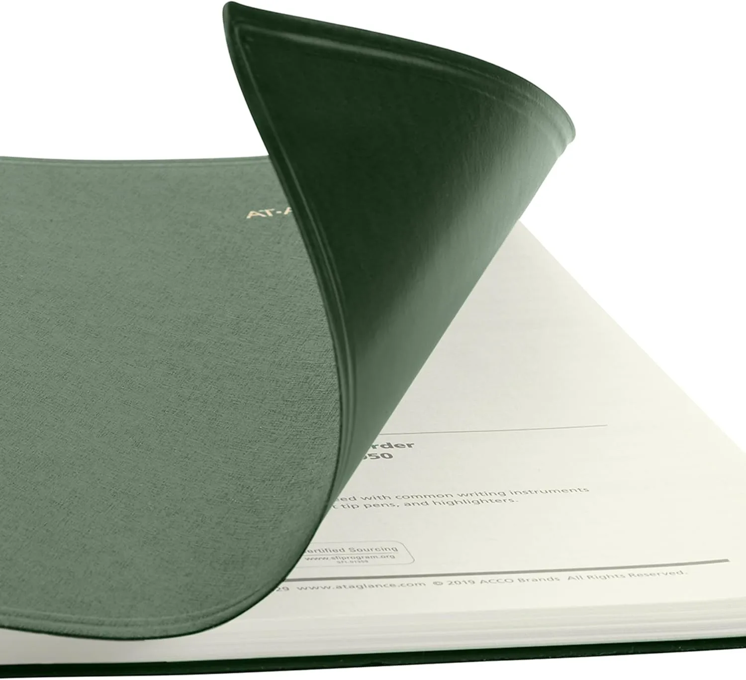 AT-A-GLANCE 2026 Planner, Monthly, 9" x 11", Large, Recycled, Green (70260G6026)