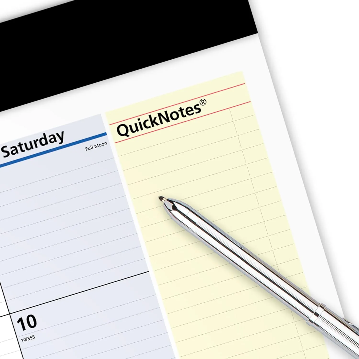 AT-A-GLANCE QuickNotes Monthly Desk Pad Calendar