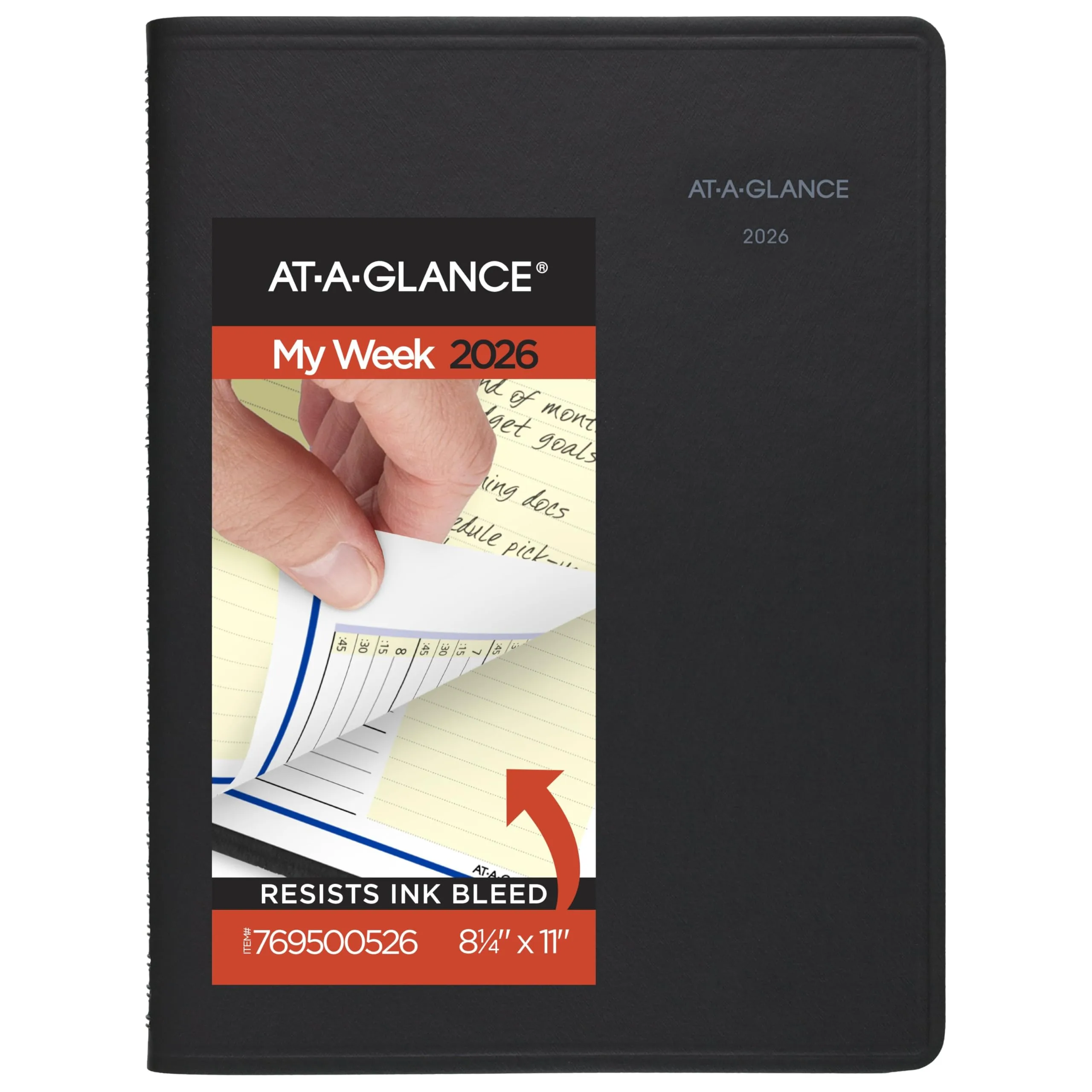 AT-A-GLANCE QuickNotes Weekly & Monthly Appointment Book Planner