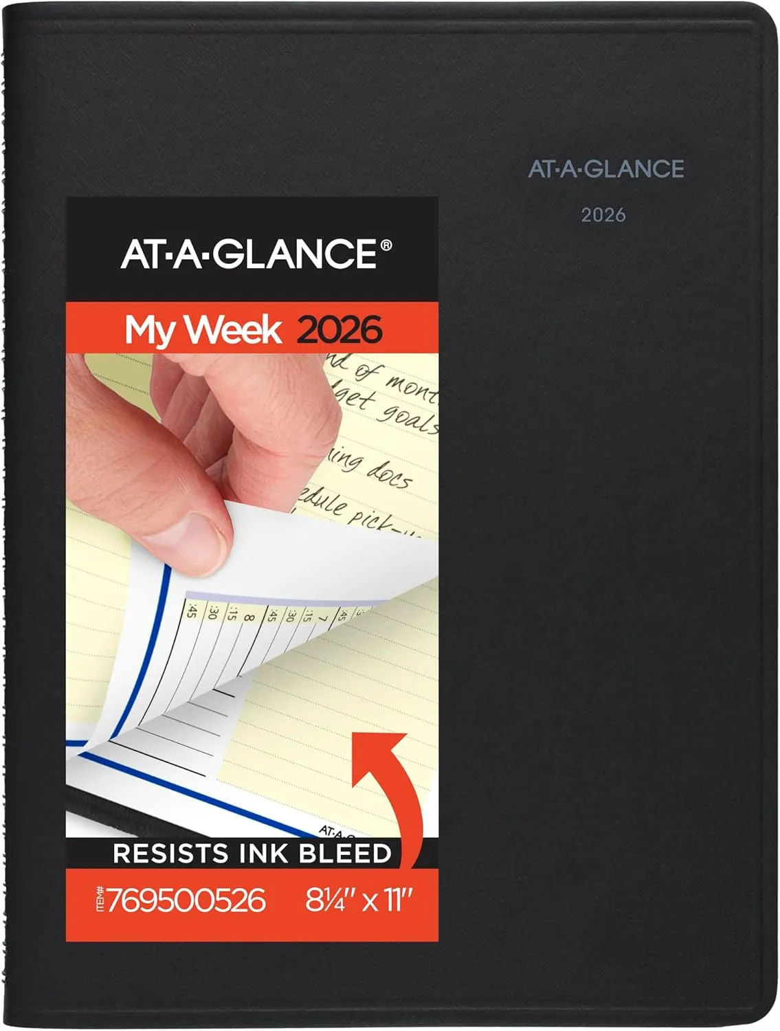 AT-A-GLANCE QuickNotes Weekly & Monthly Appointment Book Planner
