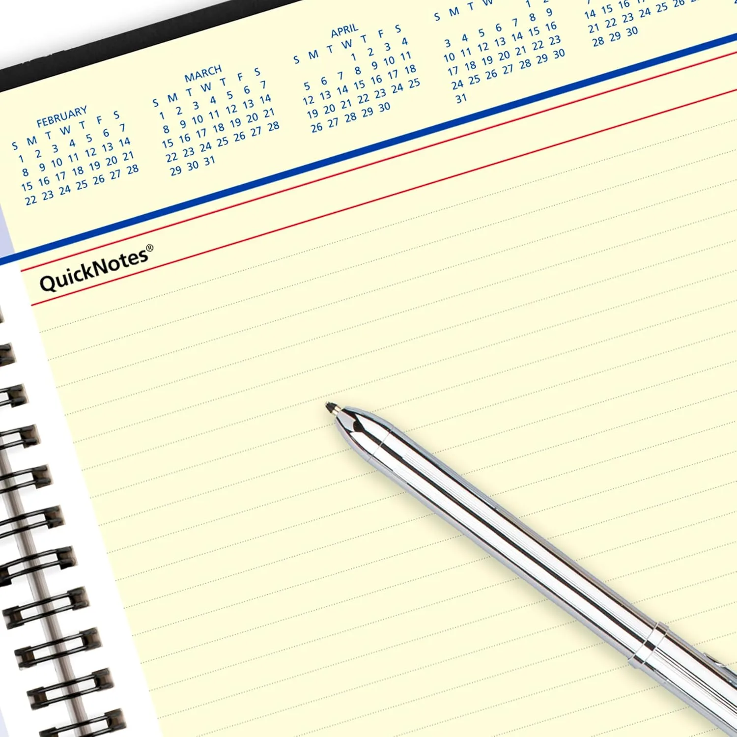 AT-A-GLANCE QuickNotes Weekly & Monthly Appointment Book Planner