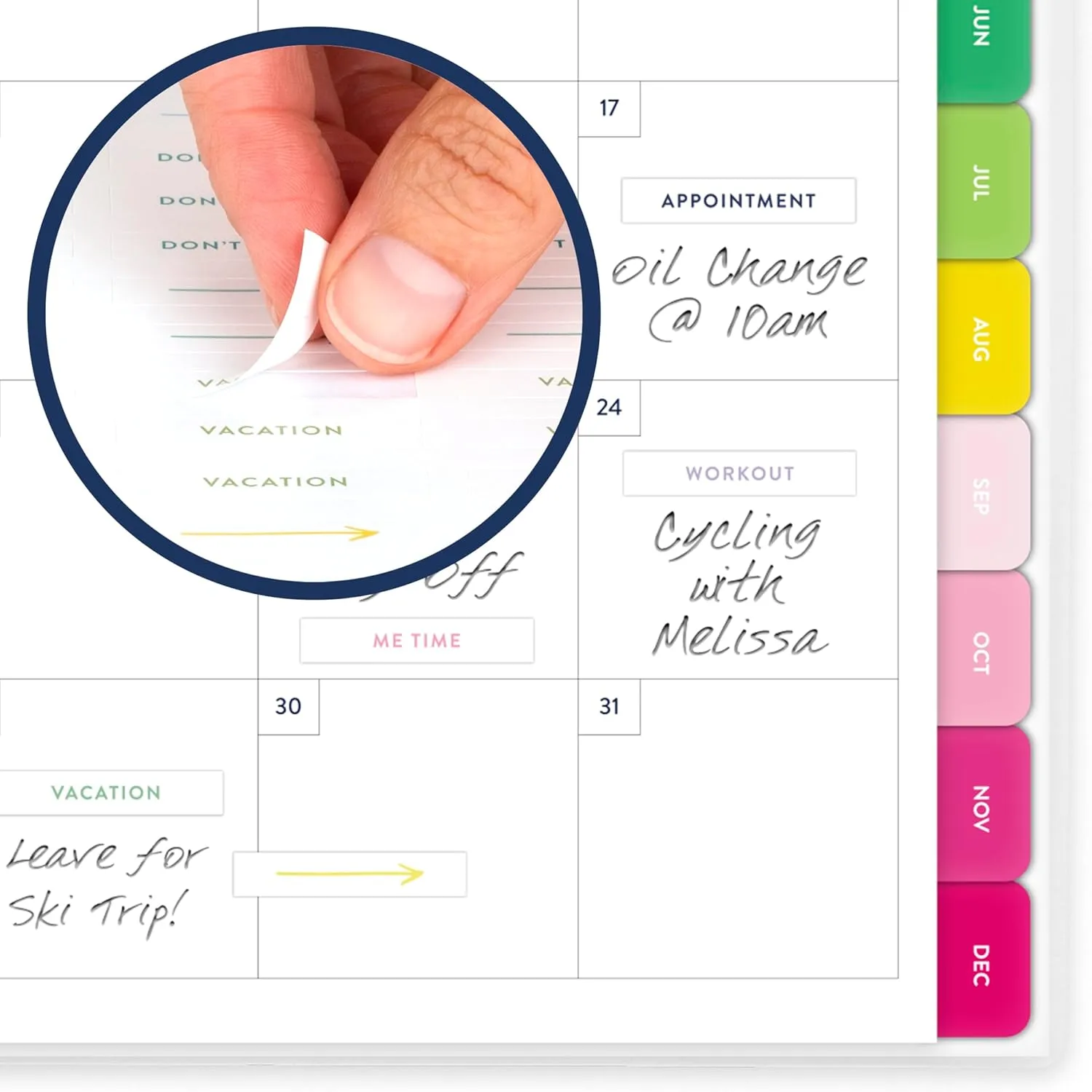 AT-A-GLANCE Simplified by Emily Ley Weekly & Monthly Planner