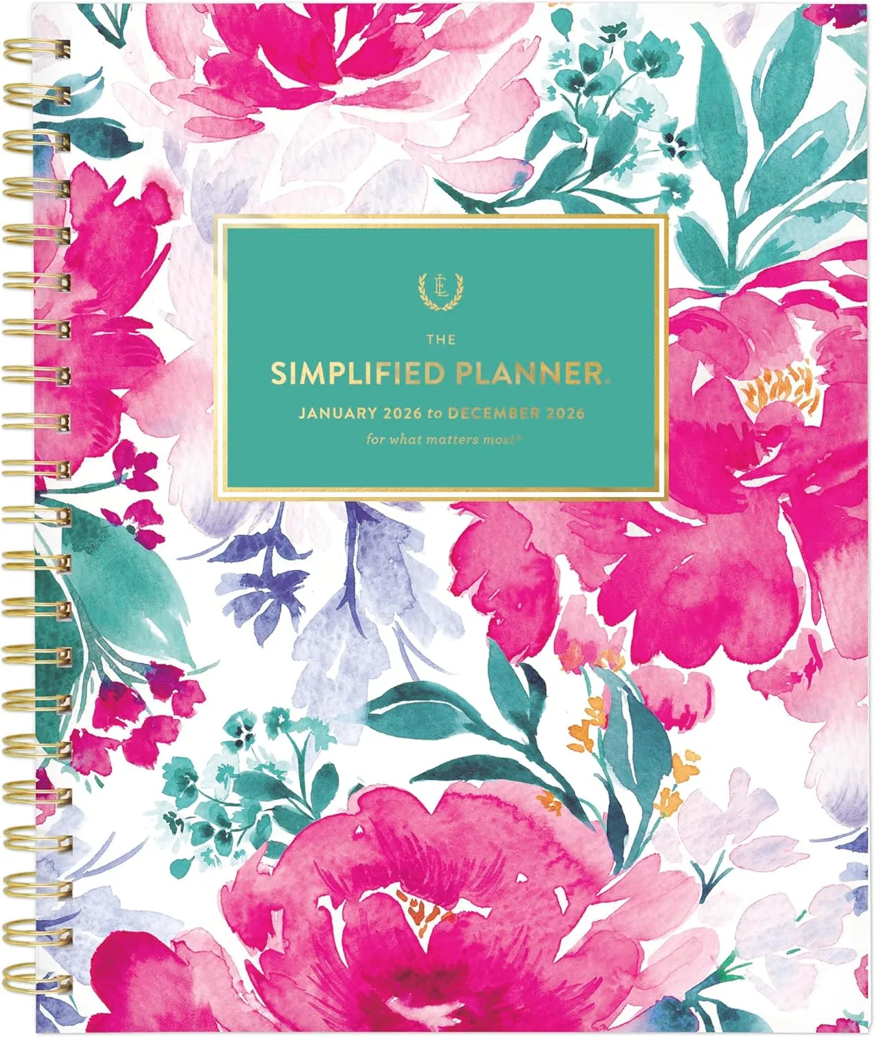 AT-A-GLANCE Simplified by Emily Ley Weekly & Monthly Planner