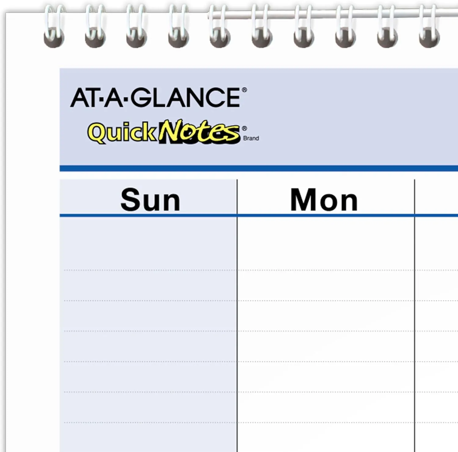 AT-A-GLANCE 2026 Wall Calendar, 12 x 17, Medium, QuickNotes (PM522826)