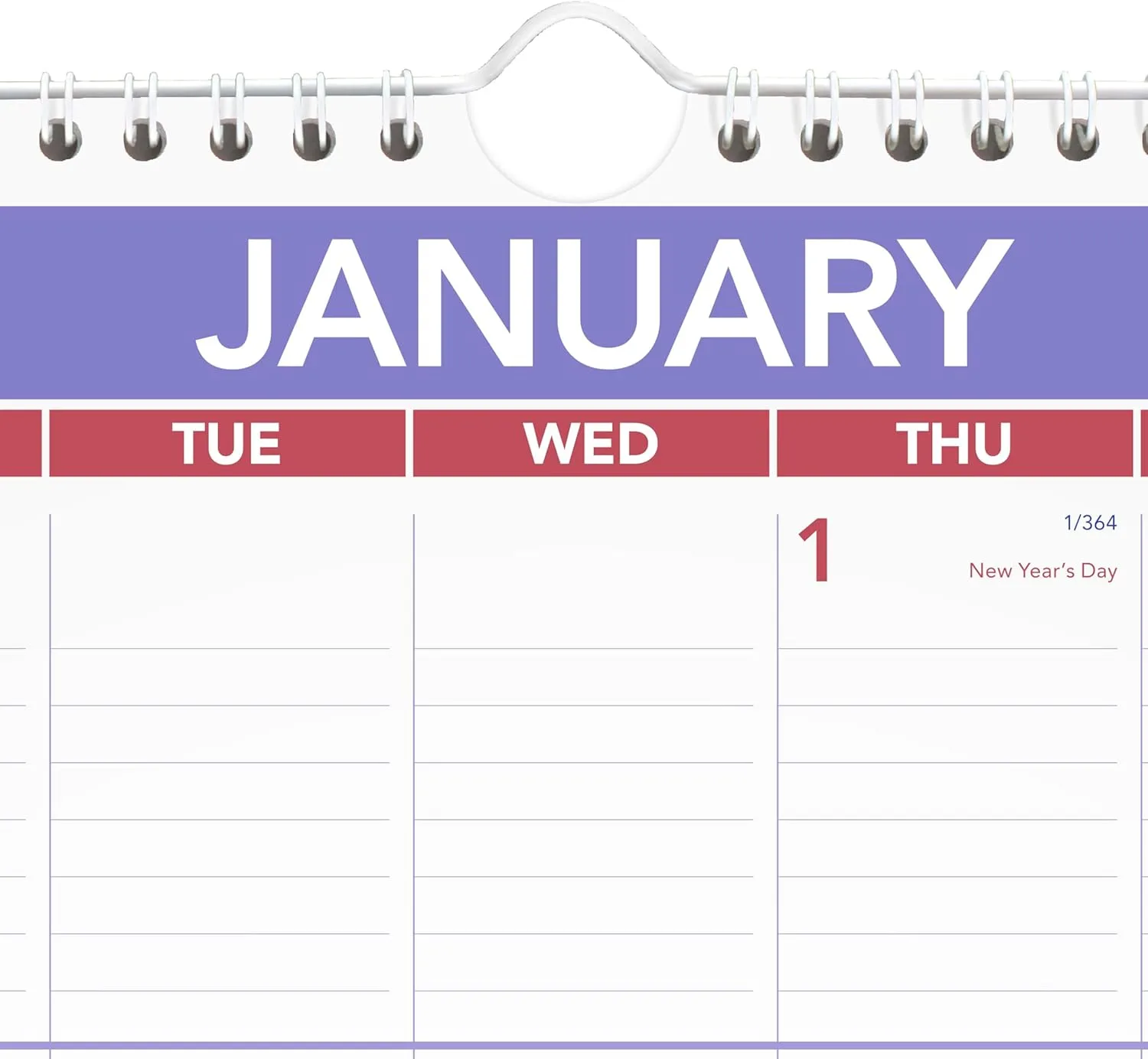 AT-A-GLANCE Monthly Wall Calendar