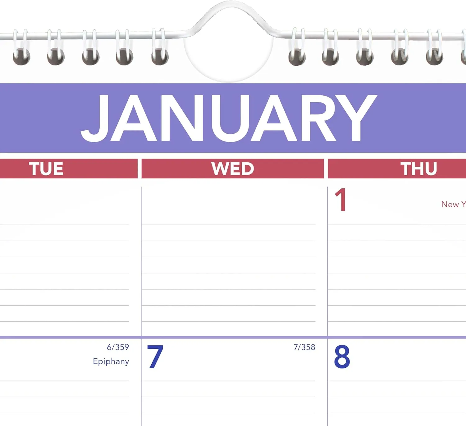 AT-A-GLANCE Monthly Wall Calendar