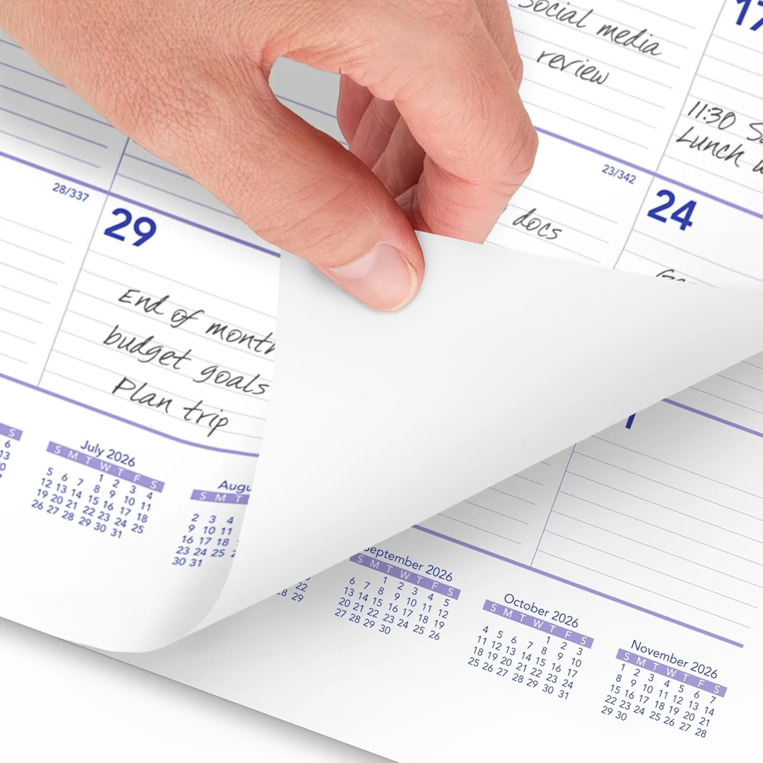 AT-A-GLANCE Monthly Wall Calendar