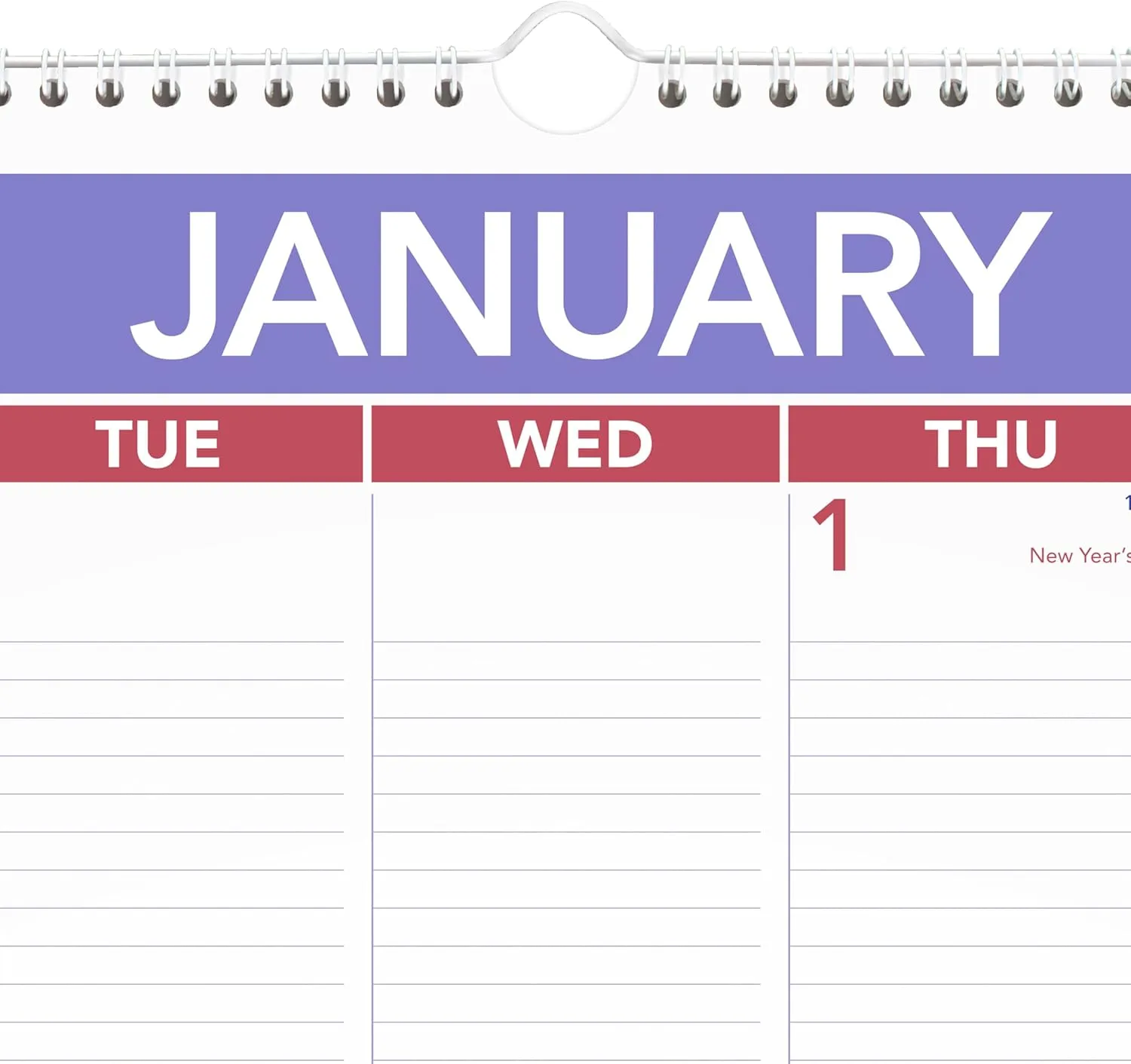 AT-A-GLANCE Monthly Wall Calendar