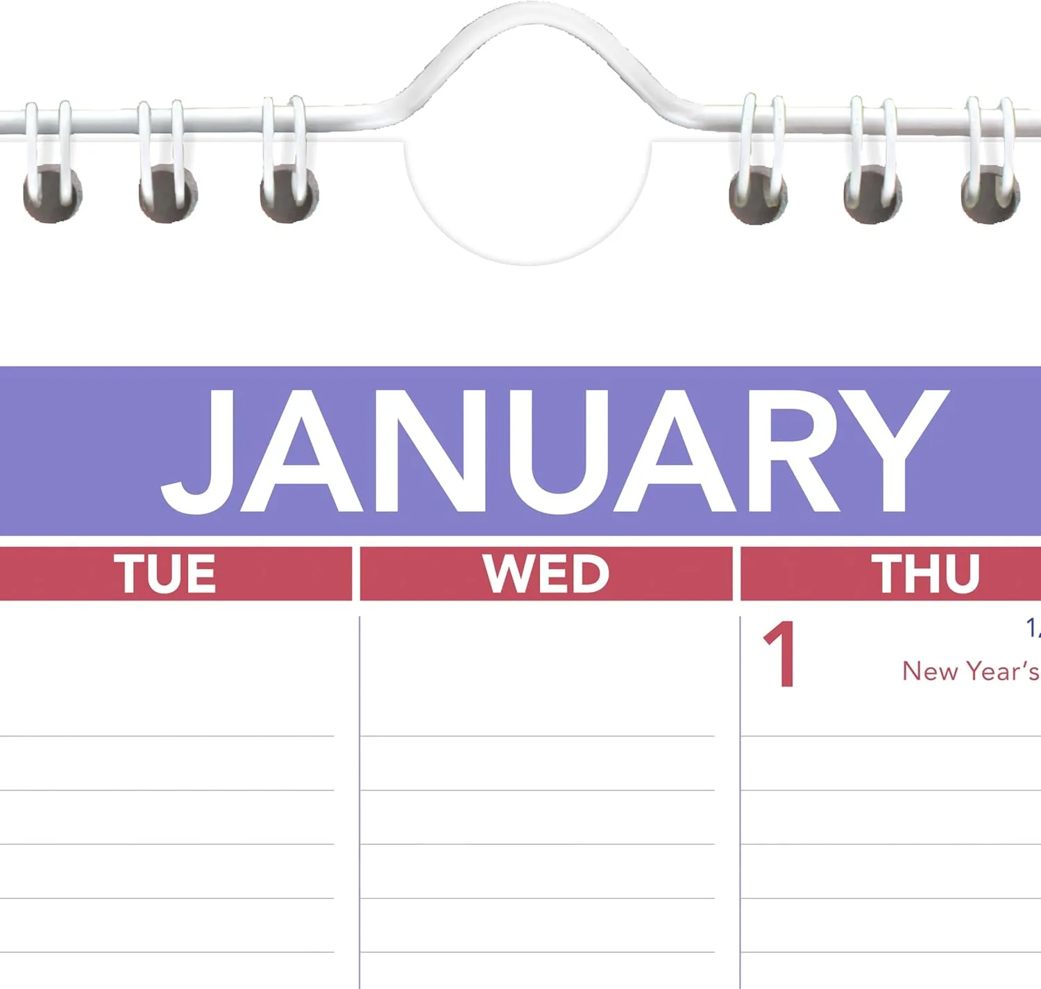 AT-A-GLANCE Monthly Wall Calendar
