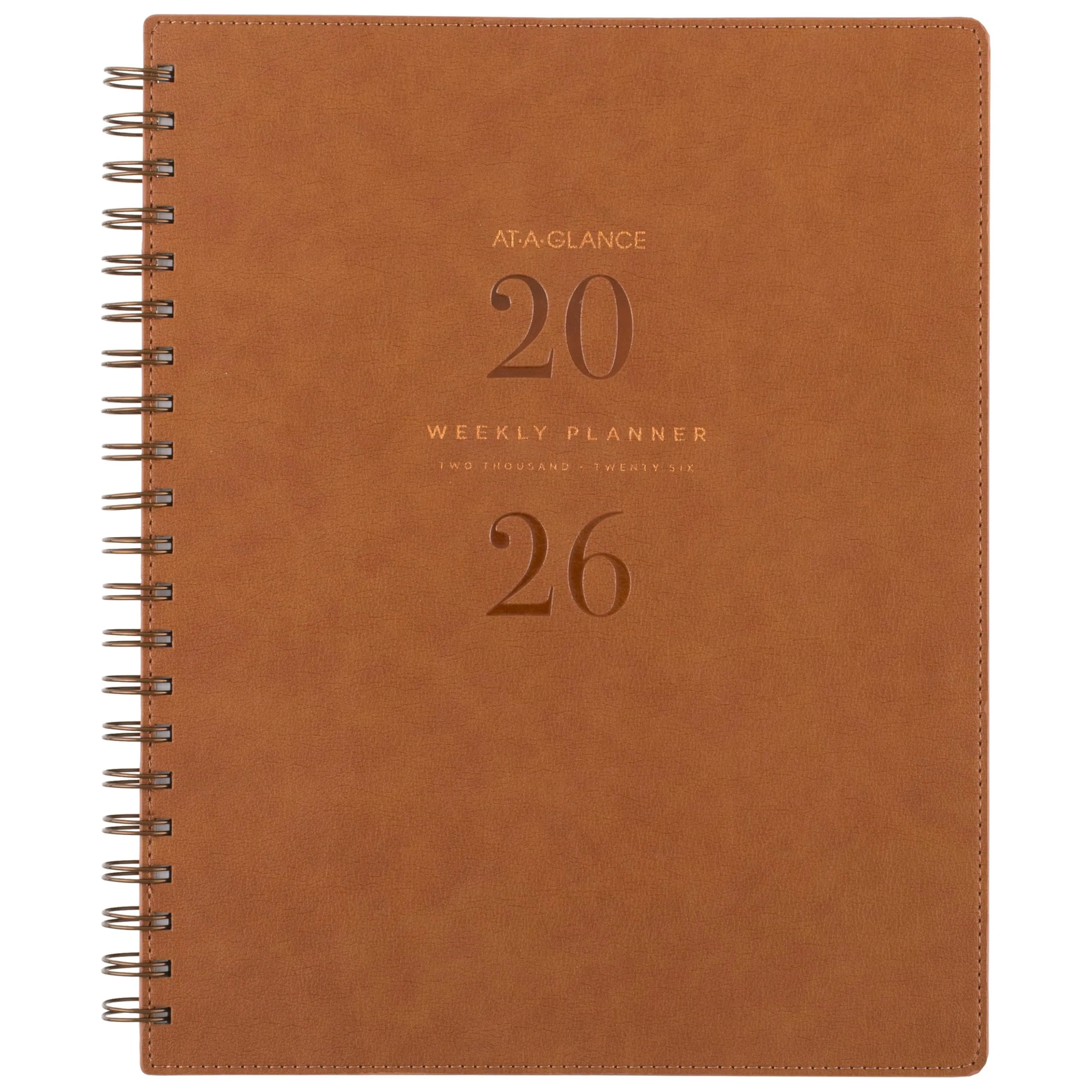 AT-A-GLANCE Signature Weekly & Monthly Planner, Large 8.5 x 11