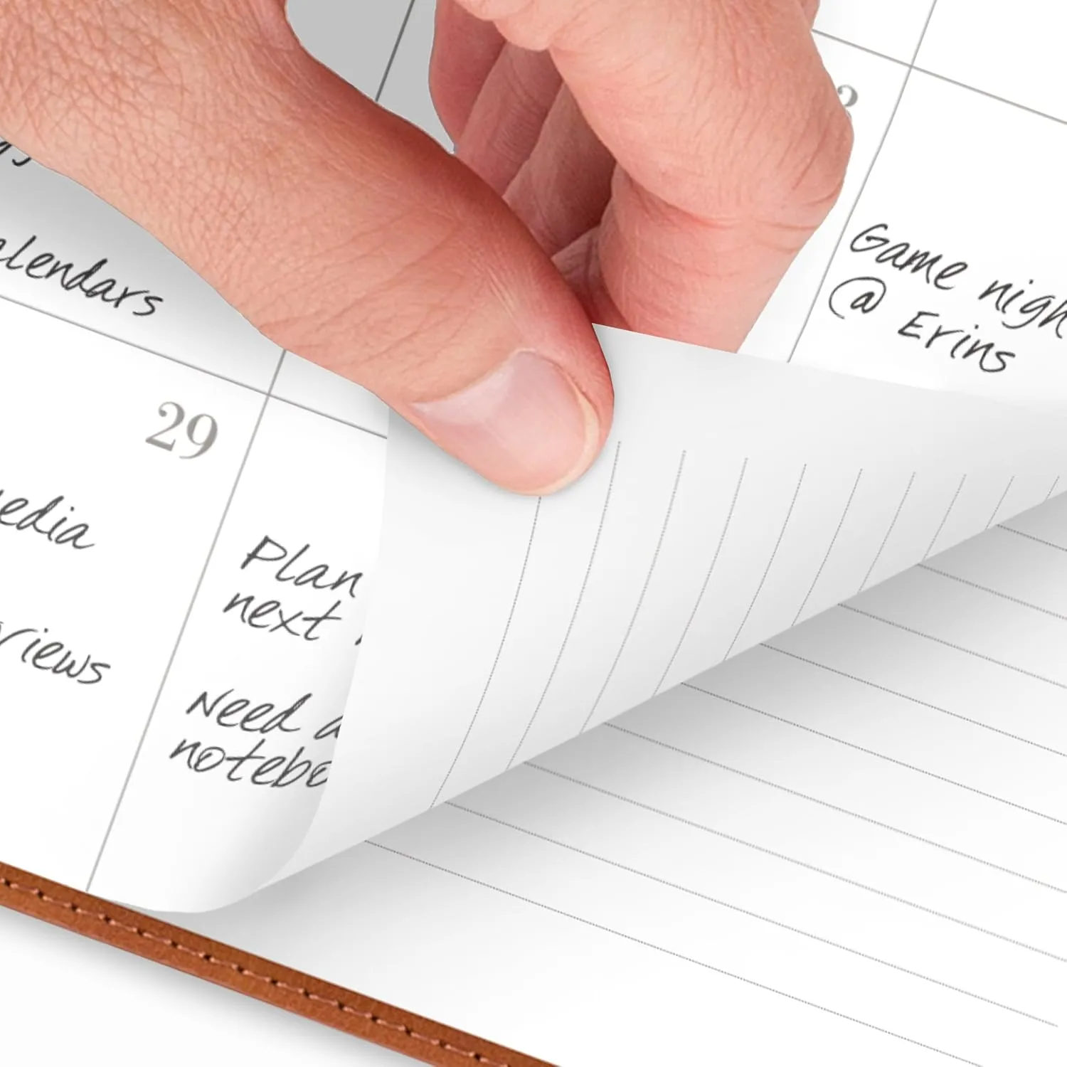 AT-A-GLANCE Signature Weekly & Monthly Planner, Large 8.5 x 11