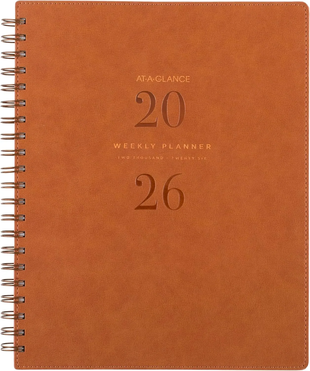 AT-A-GLANCE Signature Weekly & Monthly Planner, Large 8.5 x 11