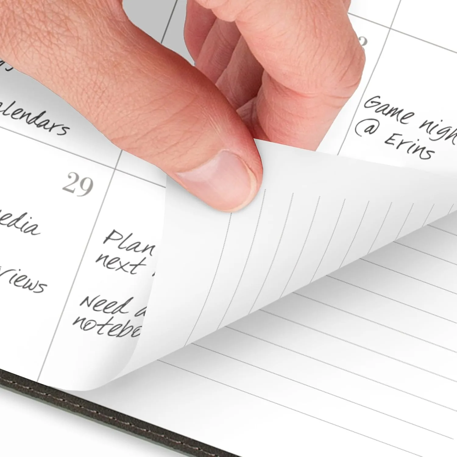 AT-A-GLANCE Signature Weekly & Monthly Planner, Large 8.5 x 11