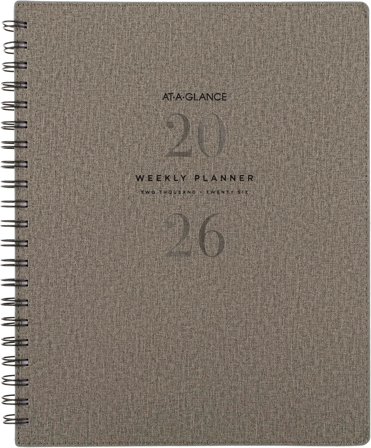AT-A-GLANCE Signature Weekly & Monthly Planner, Large 8.5 x 11