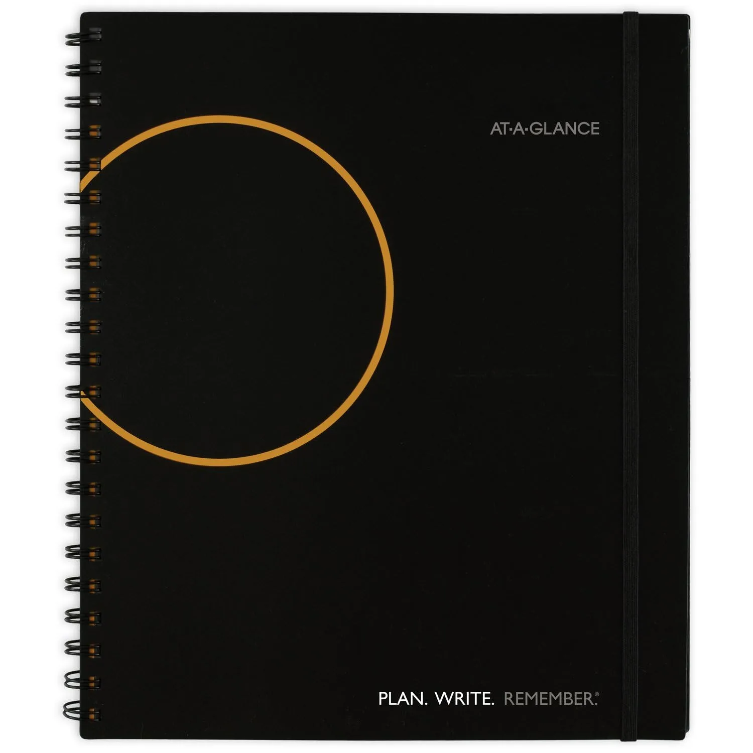 AT-A-GLANCE Planning Notebook, 8-1/2" x 11", Large, Undated with Reference Calendars, Plan. Write. Remember
