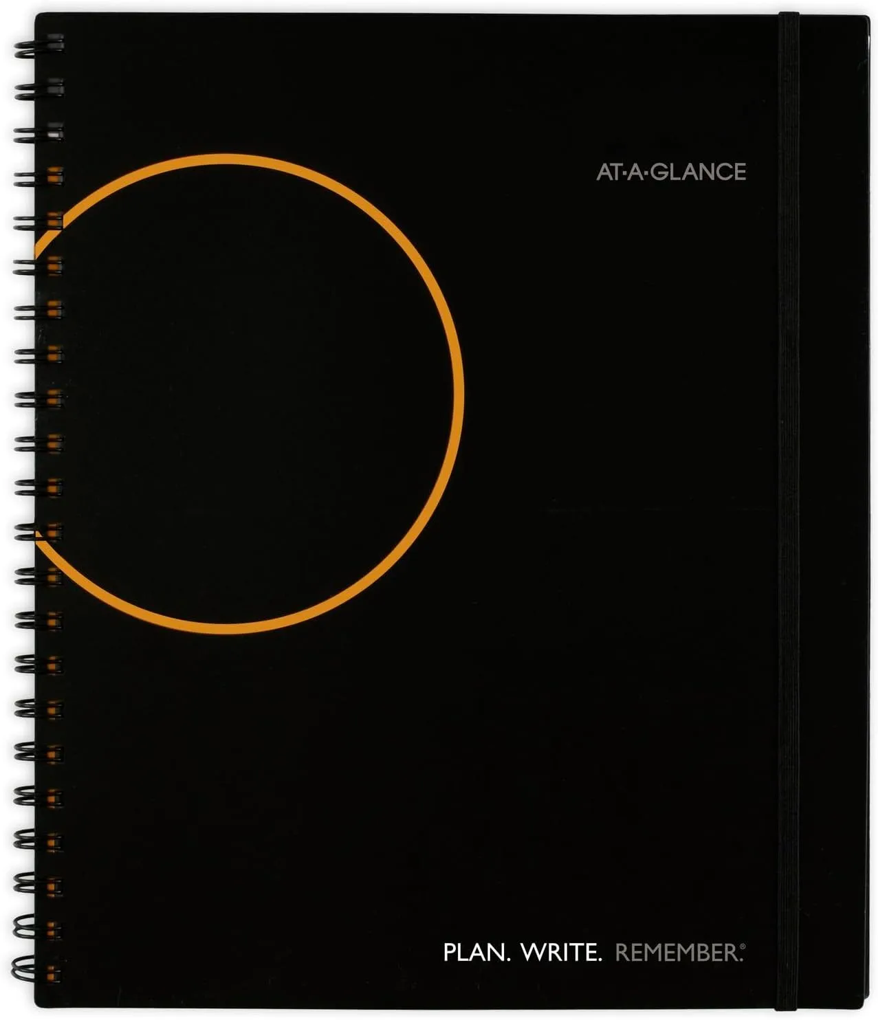 AT-A-GLANCE Planning Notebook, 8-1/2" x 11", Large, Undated with Reference Calendars, Plan. Write. Remember