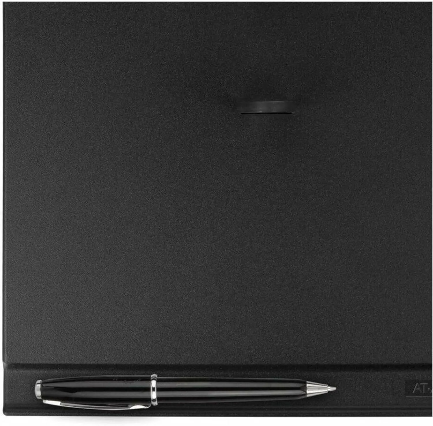 AT-A-GLANCE Loose-leaf Desk Calendar Base for 3.5 x 6 Inch Page Size, Black (E17-00)