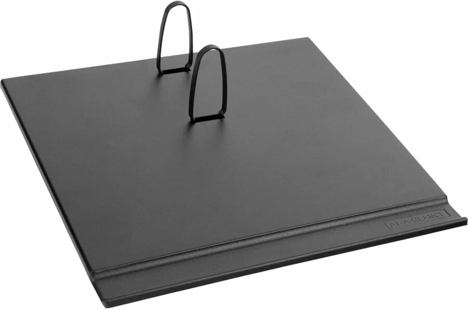AT-A-GLANCE Desk Calendar Base for Loose-Leaf Refill, 4.5 x 8, Black