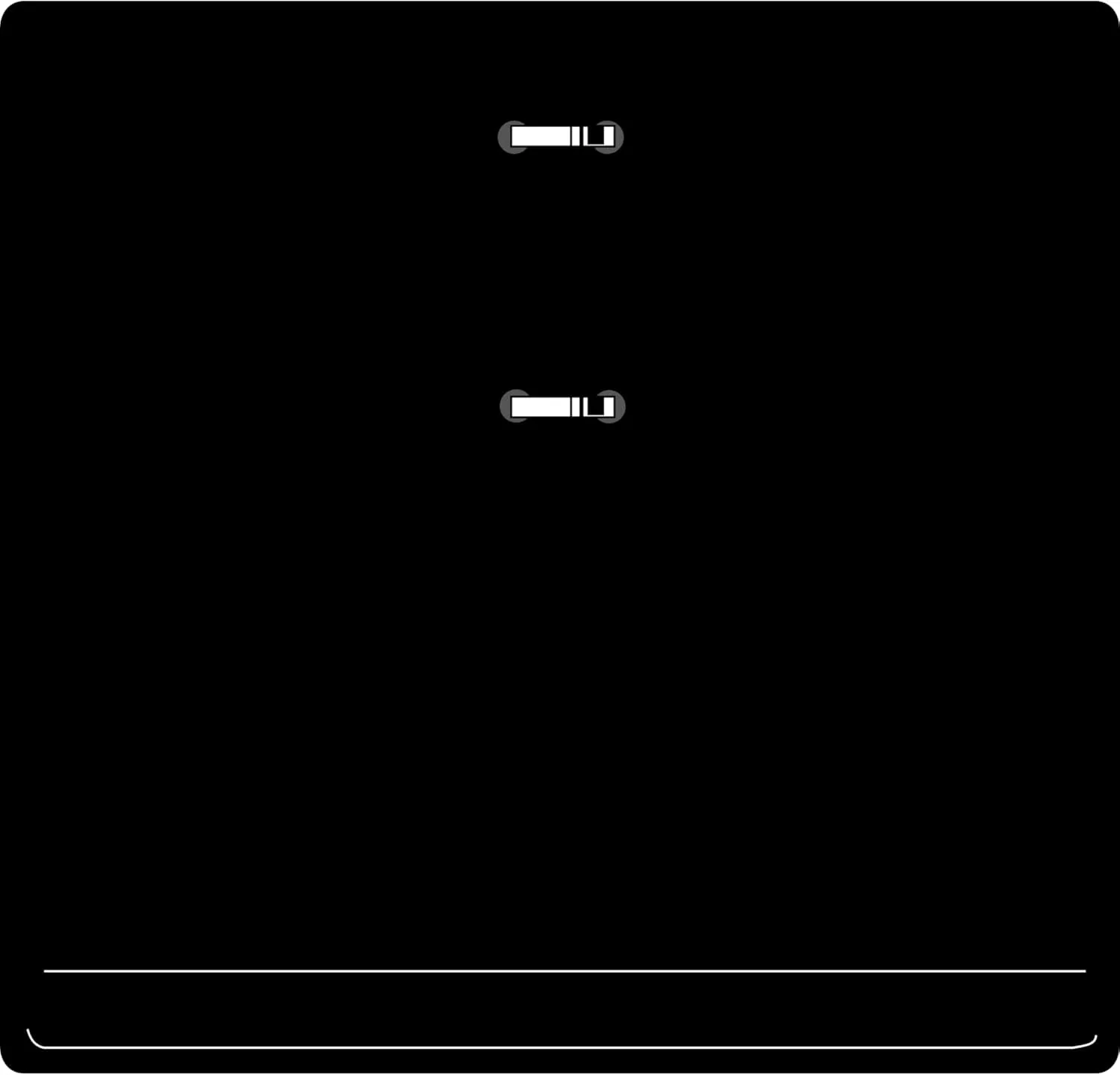 AT-A-GLANCE Loose-leaf Desk Calendar Base for 3.5 x 6 Inch Page Size, Black (E17-00)
